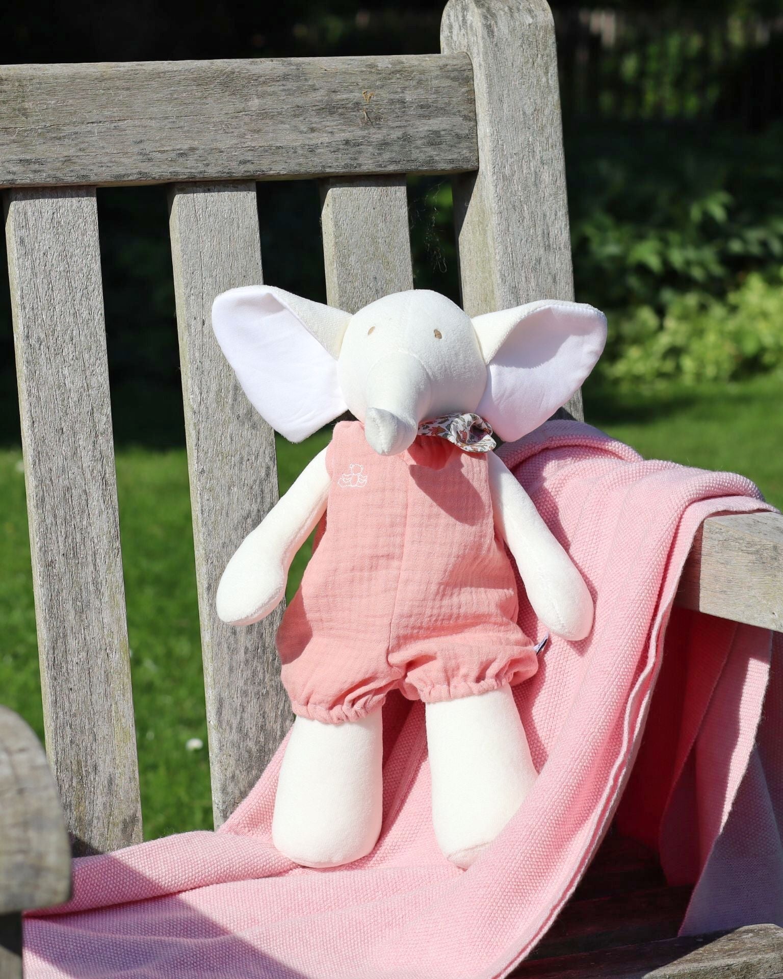 Bernadette the Elephant Summer Edition