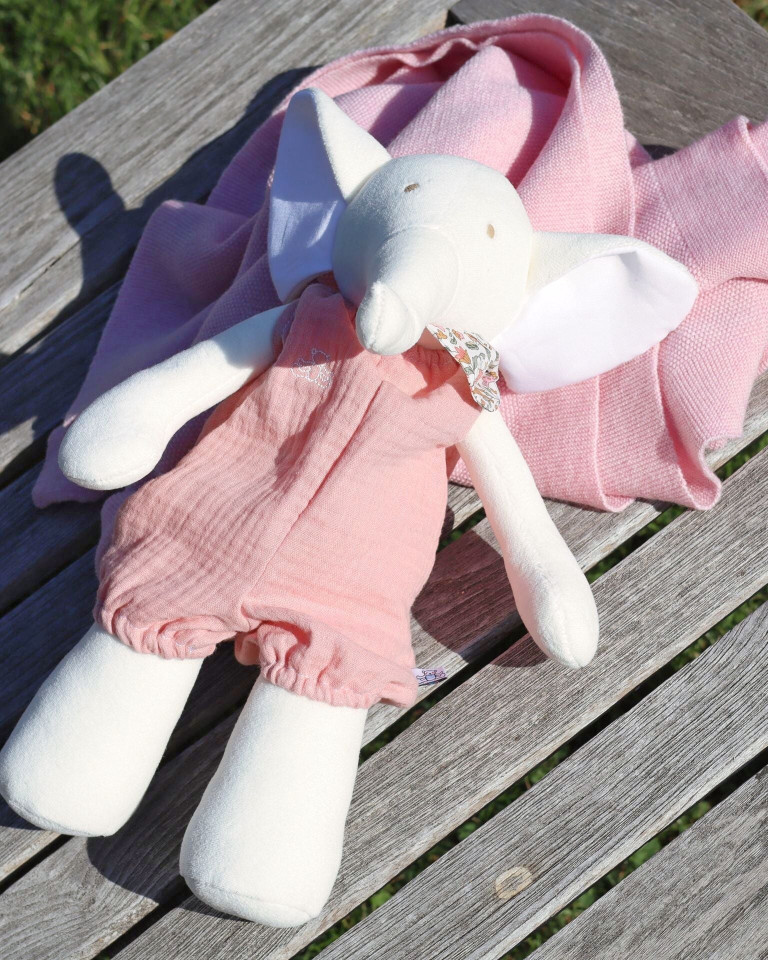 Bernadette the Elephant Summer Edition