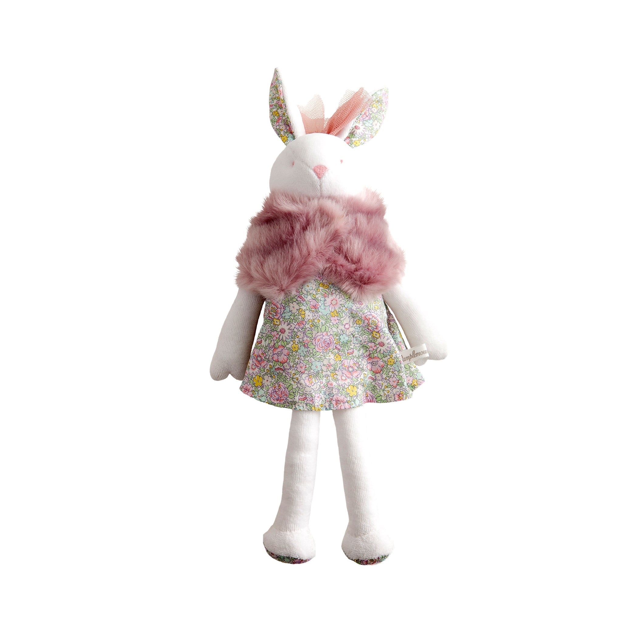 Colette the Doll - Pink Meadow Liberty