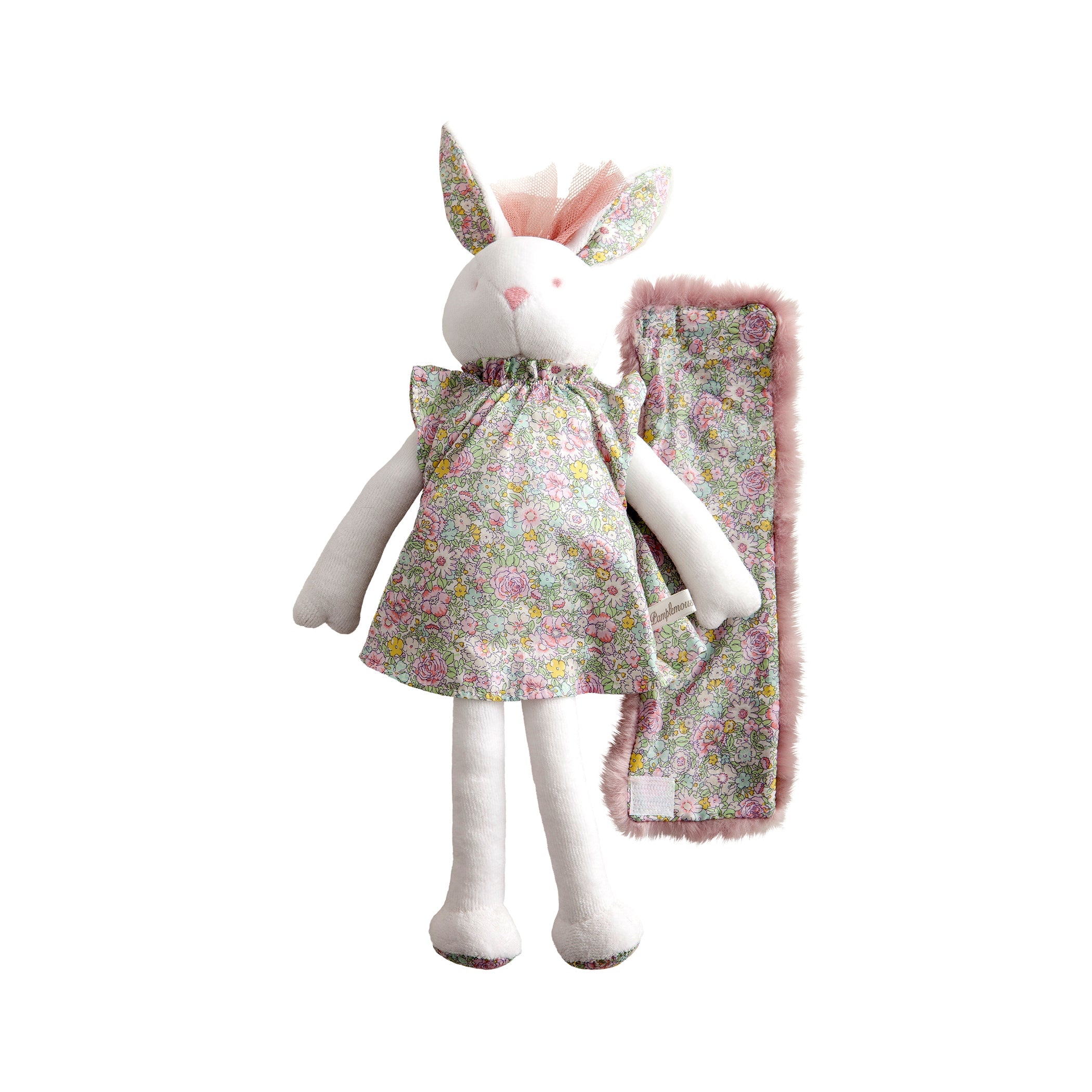 Colette the Doll - Pink Meadow Liberty