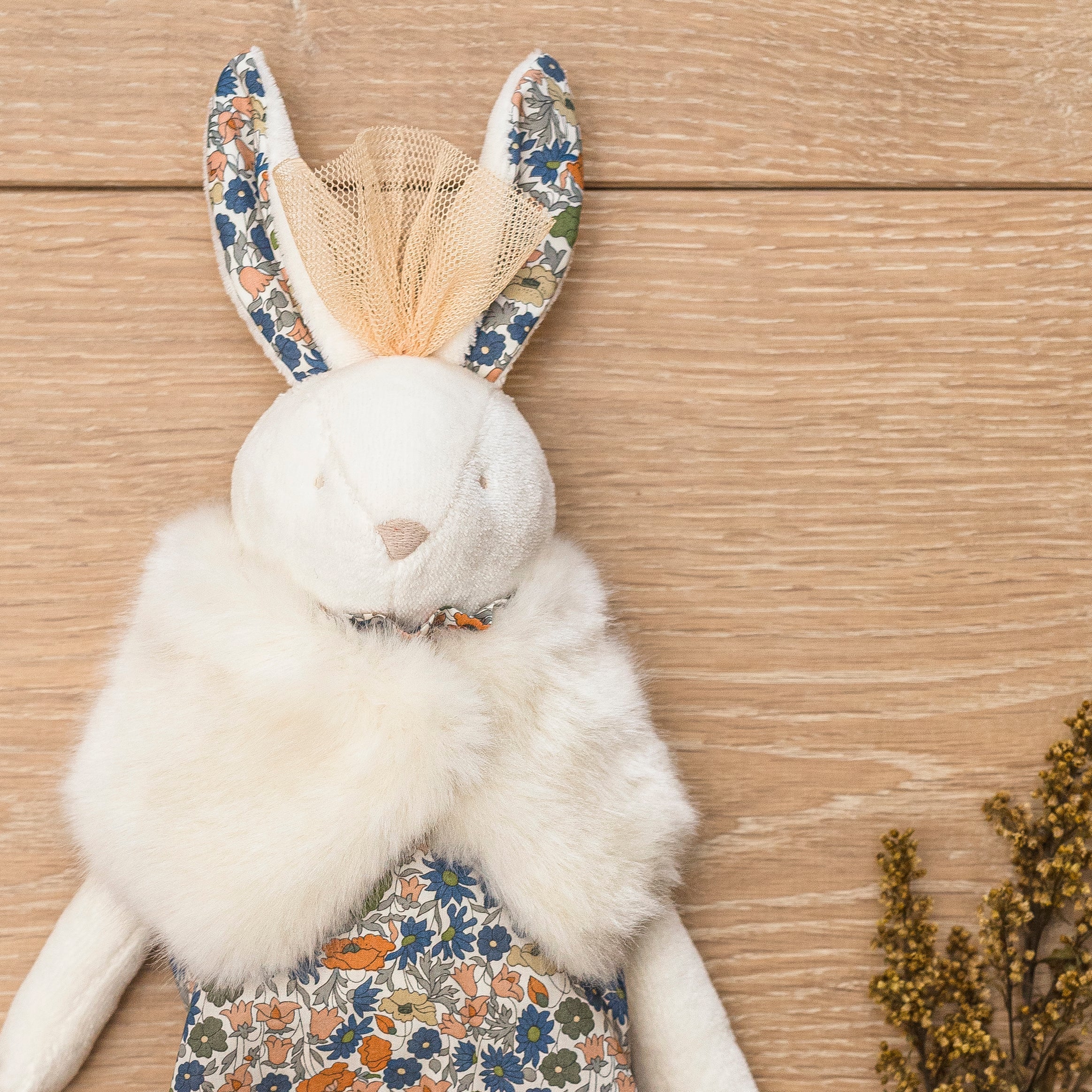 Colette the Doll - Poppy Forest Liberty