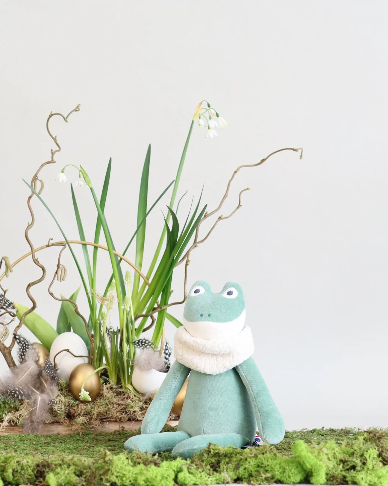 Helene the Frog