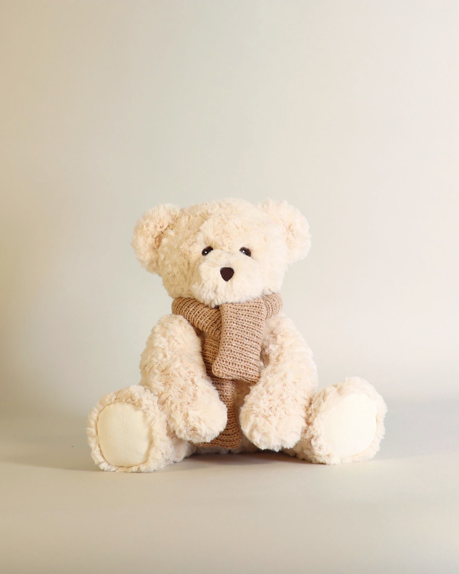 Harold the Bear - Knitted Scarf