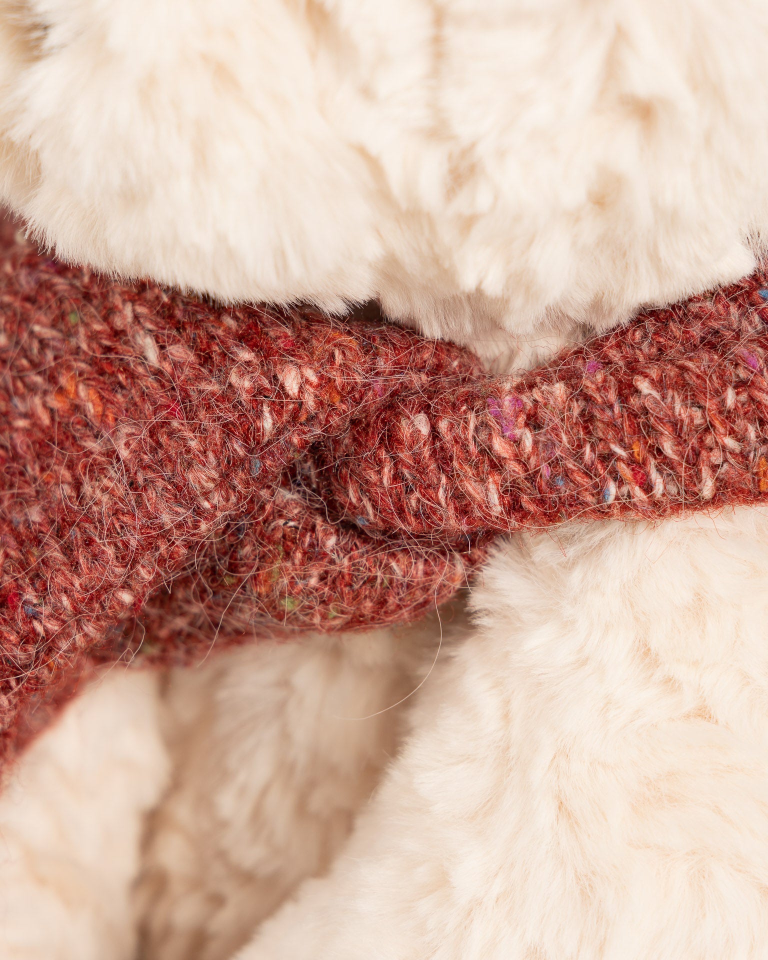 Harold the Bear - Knitted Scarf