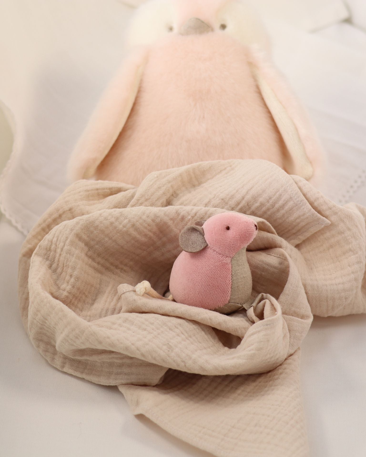 Mouse Lovey - Rose