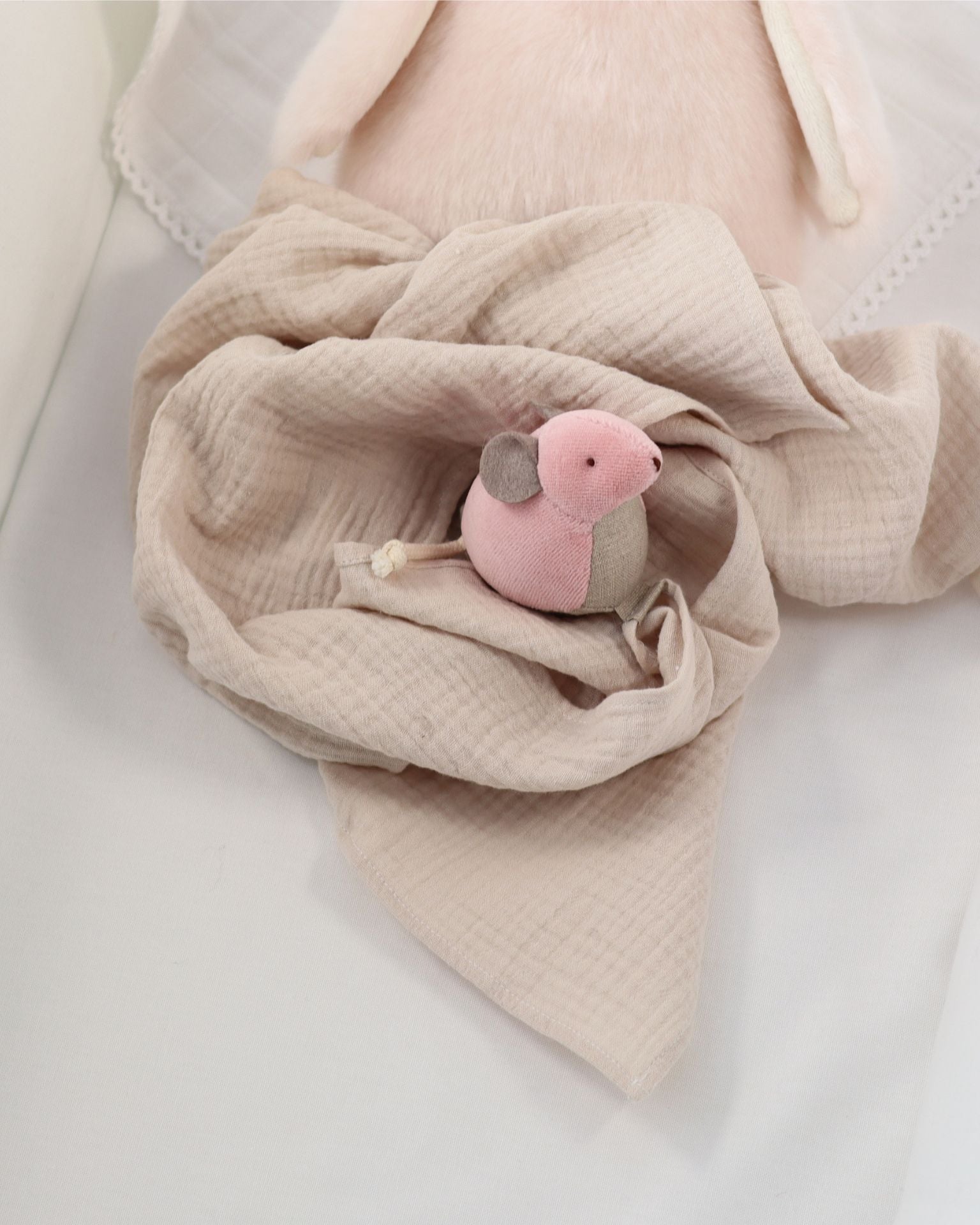 Mouse Lovey - Rose