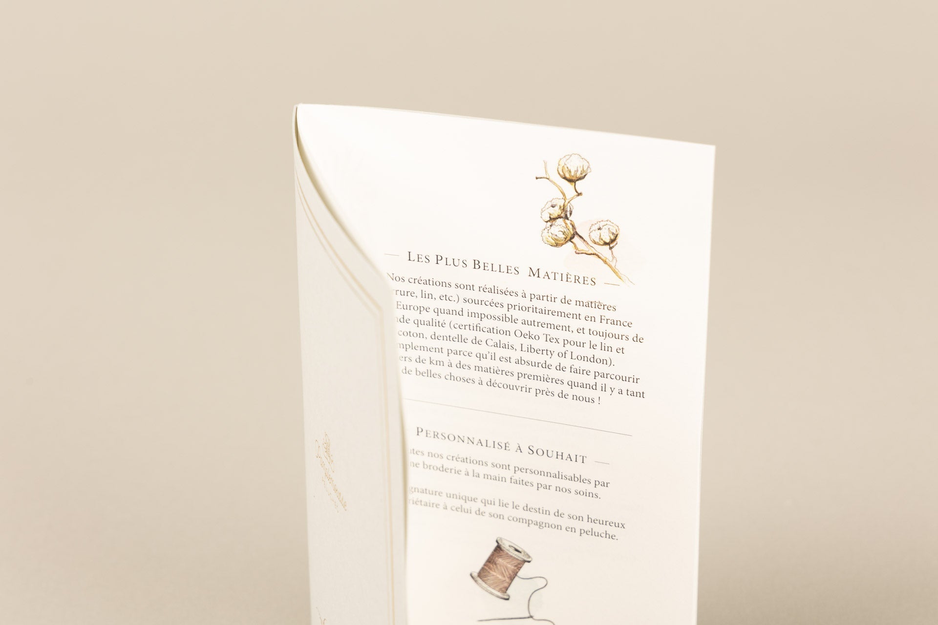 Josephine the Rabbit - Beige