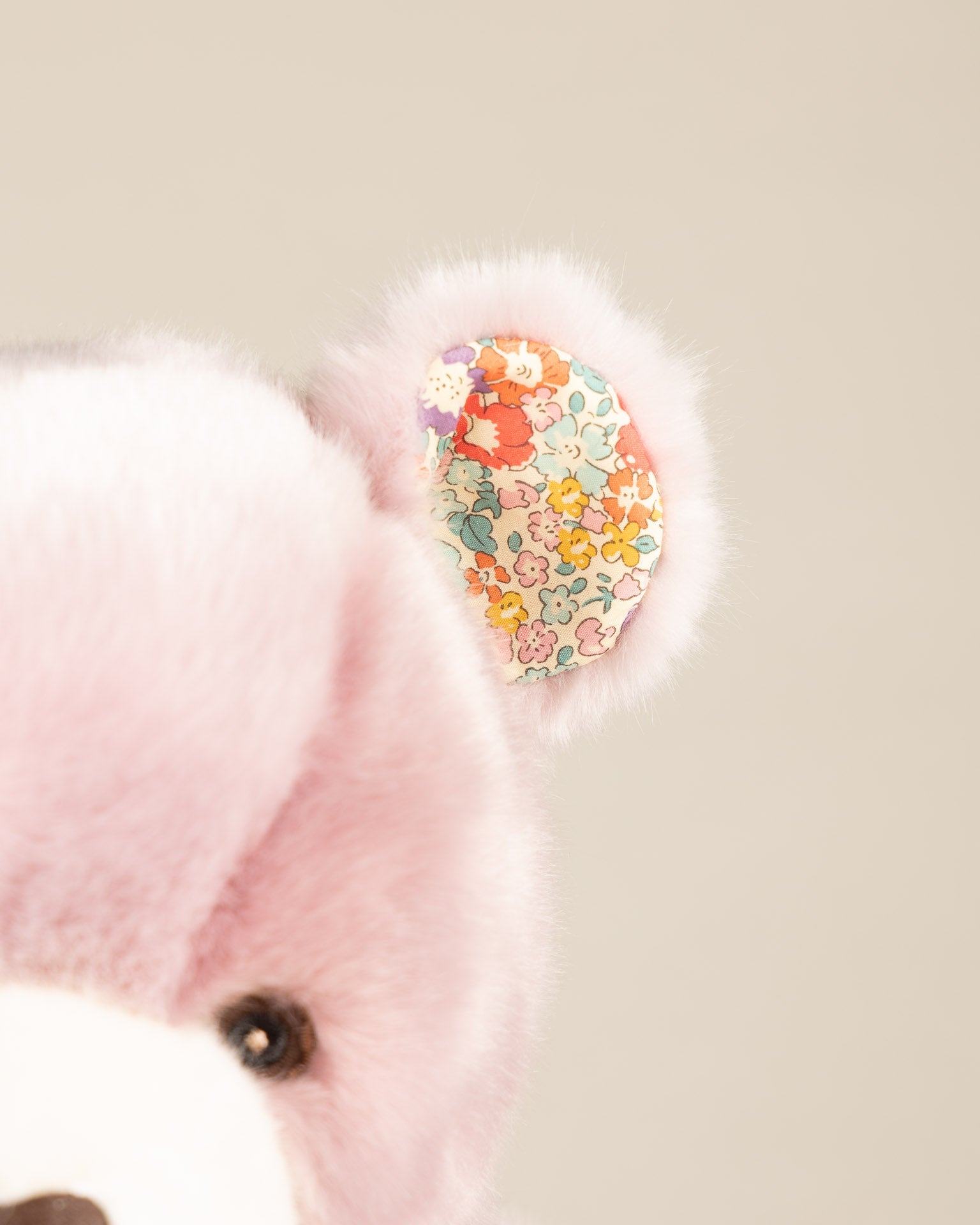 Robert the Bear | Parme | Liberty Print