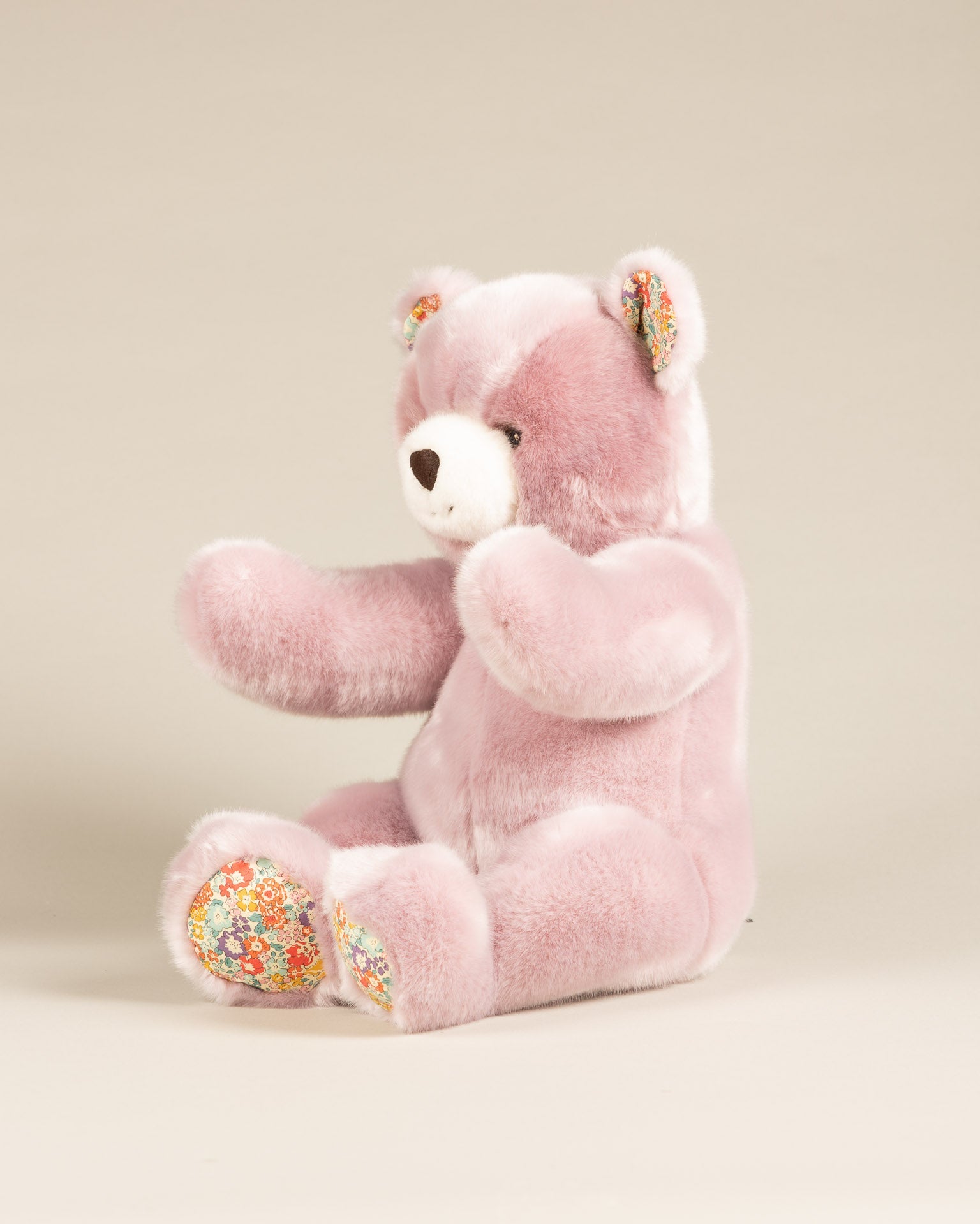 Robert the Bear | Parme | Liberty Print