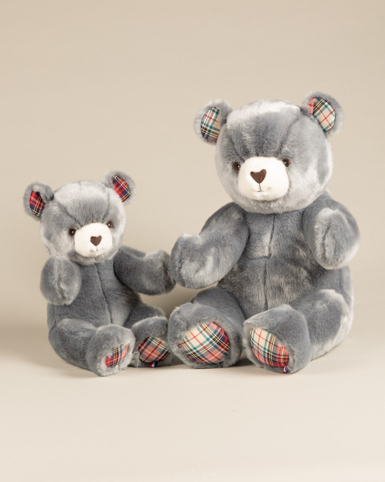 Robert the Bear | Blue-Grey | Scottish Print