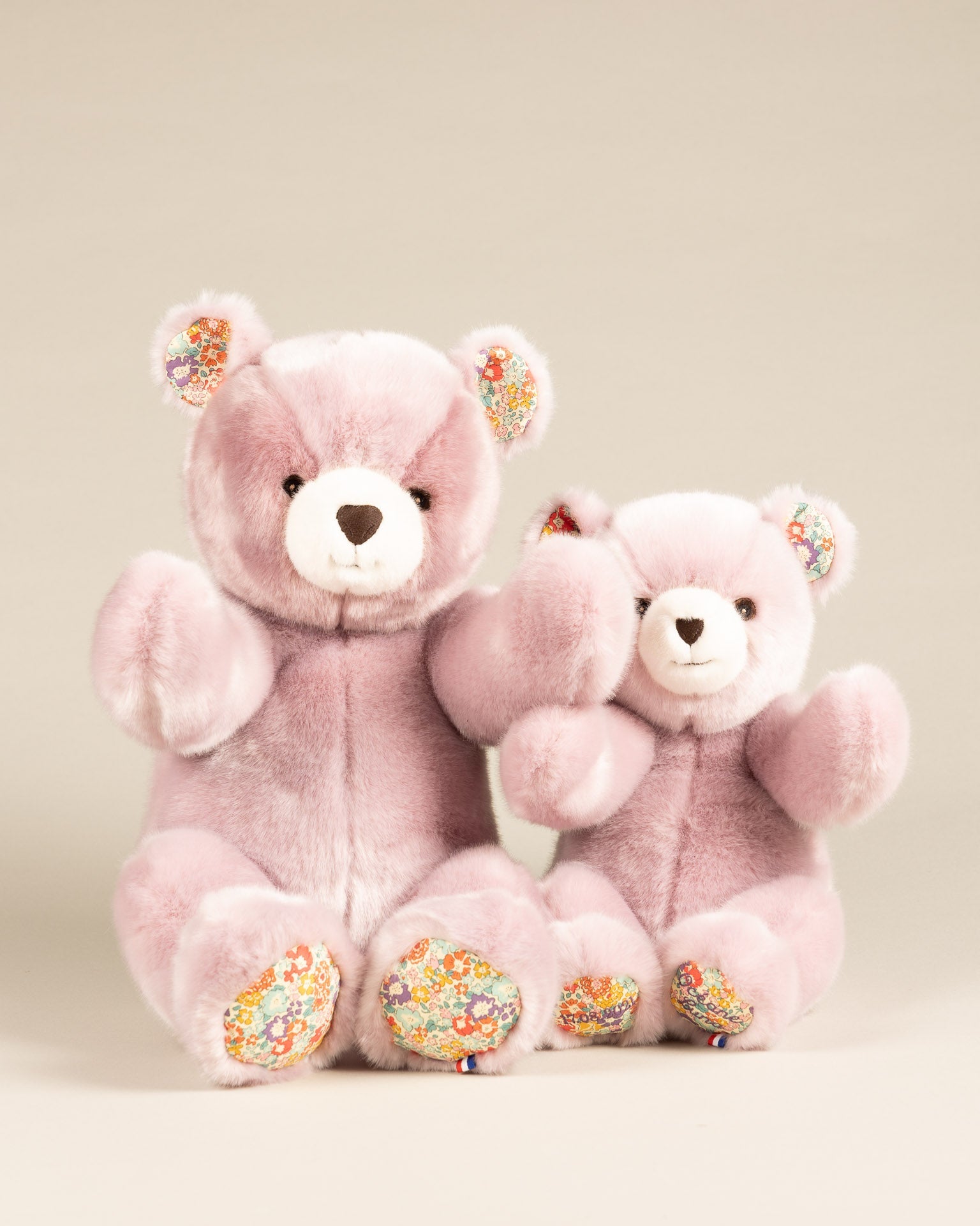 Robert the Bear | Parme | Liberty Print