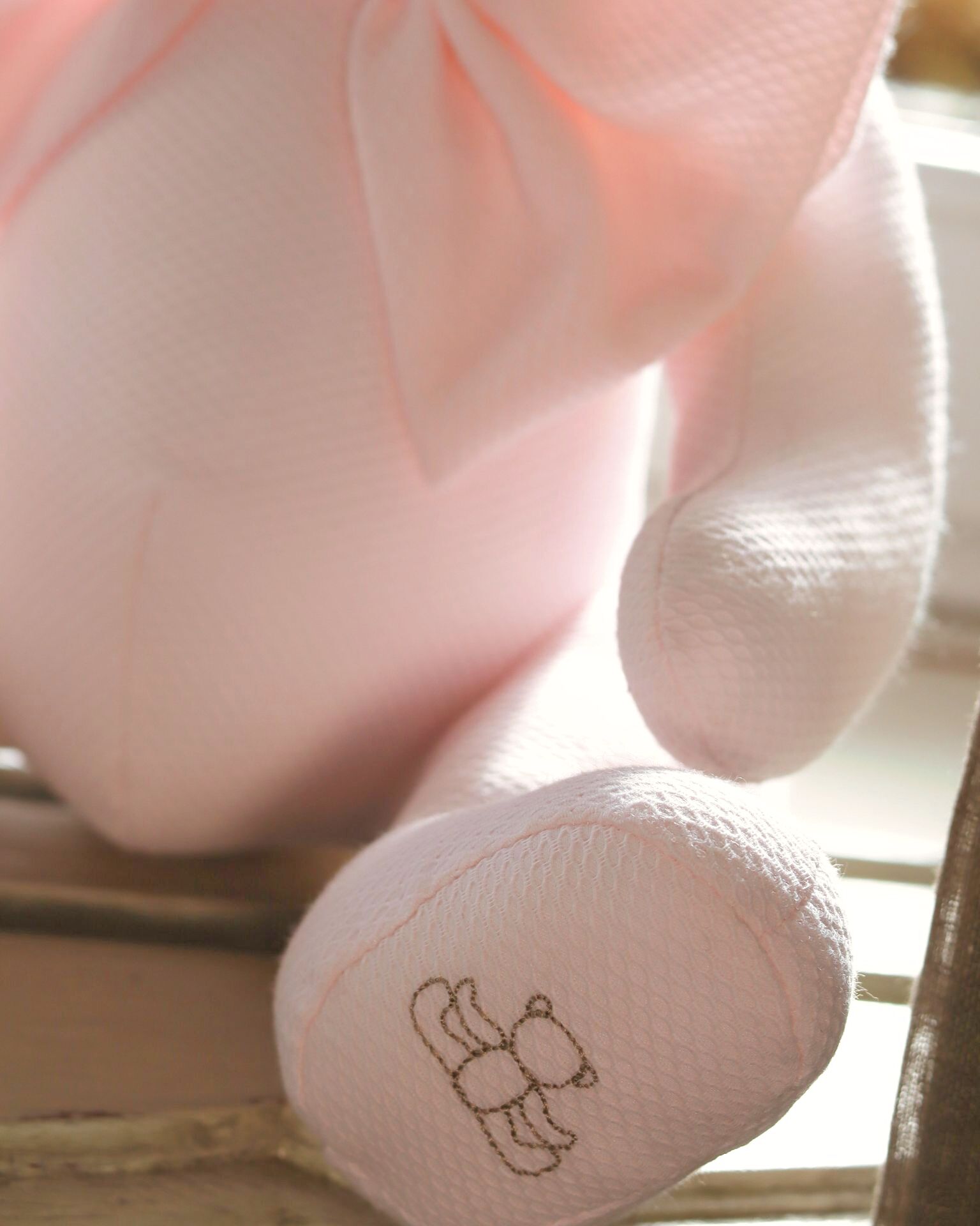 Prince of Wales Bear | Rose | Pique Cotton