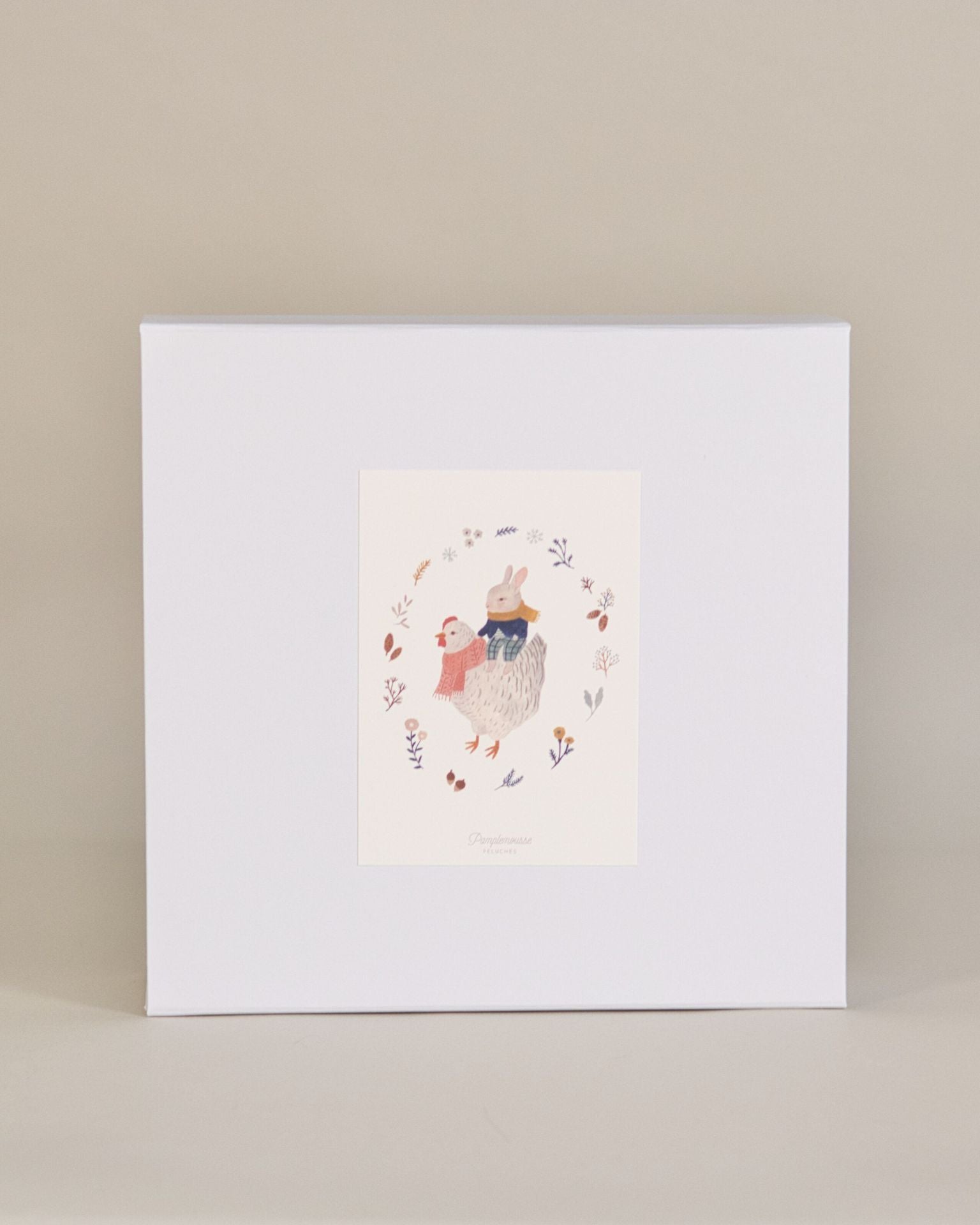 Socute Bunny Rattle - Blue Liberty