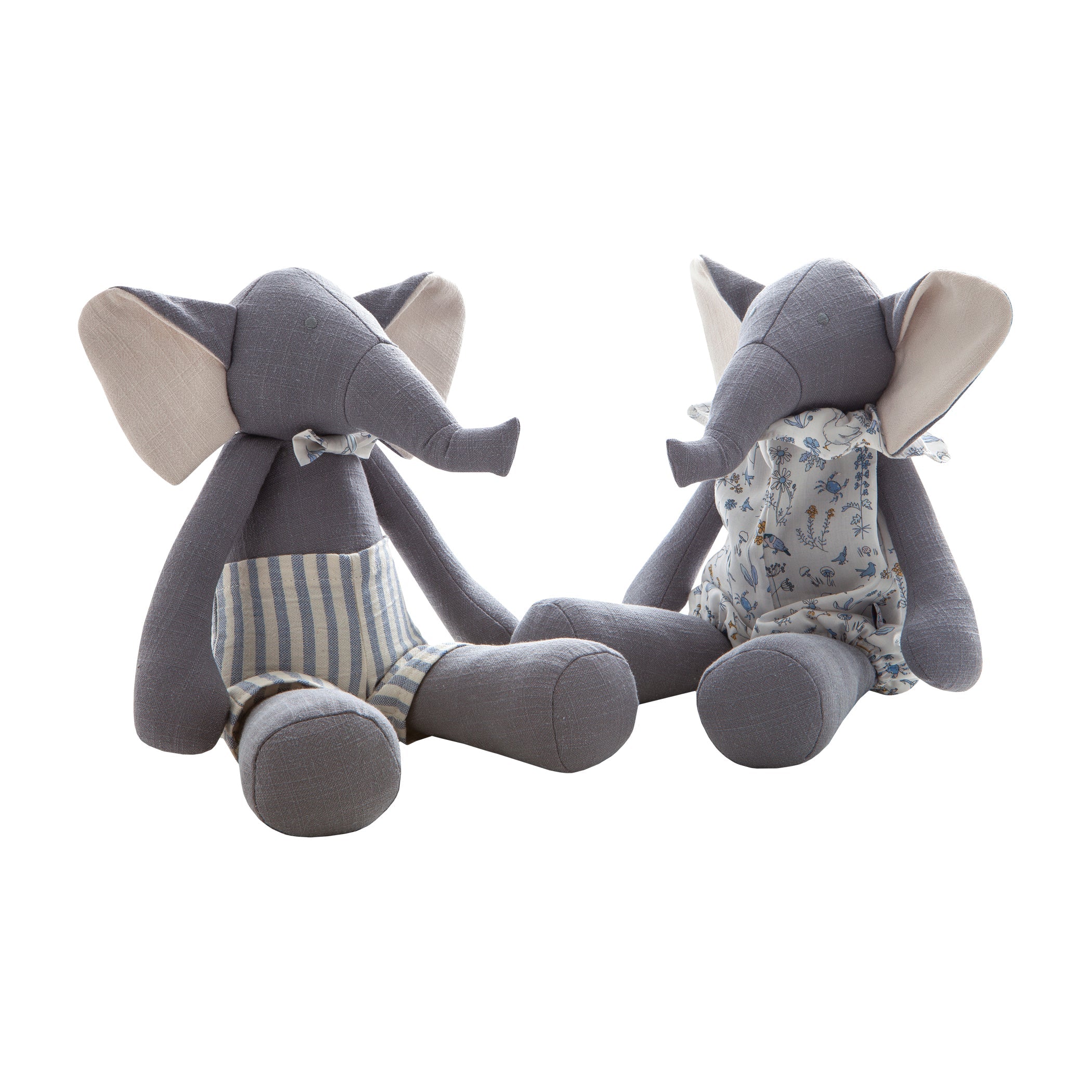 Michel the Elephant-Small Grey