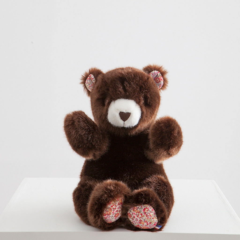 Robert the Bear | Chocolate | Coquelicot Liberty