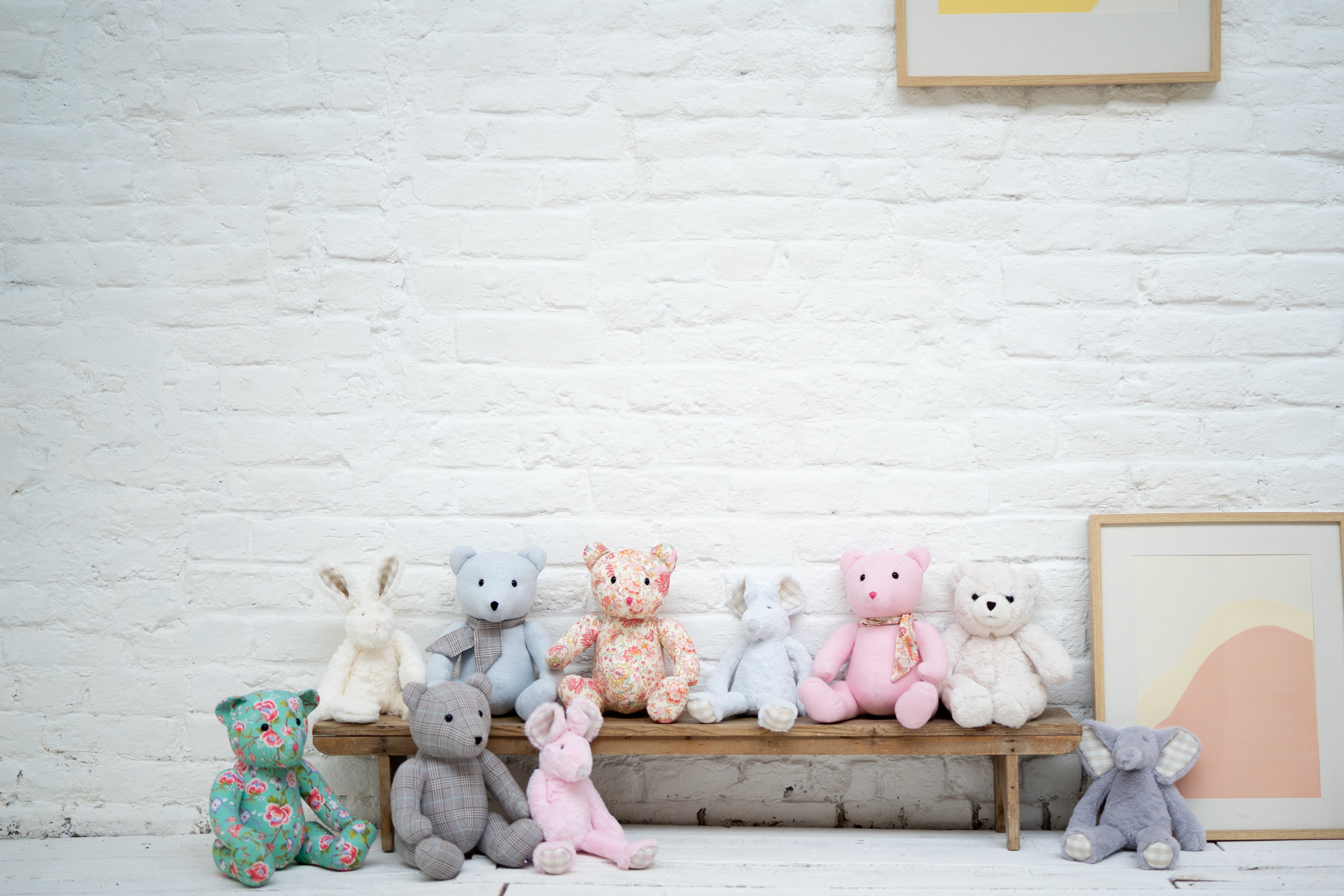 My Bear - Chevron Rose - Liberty