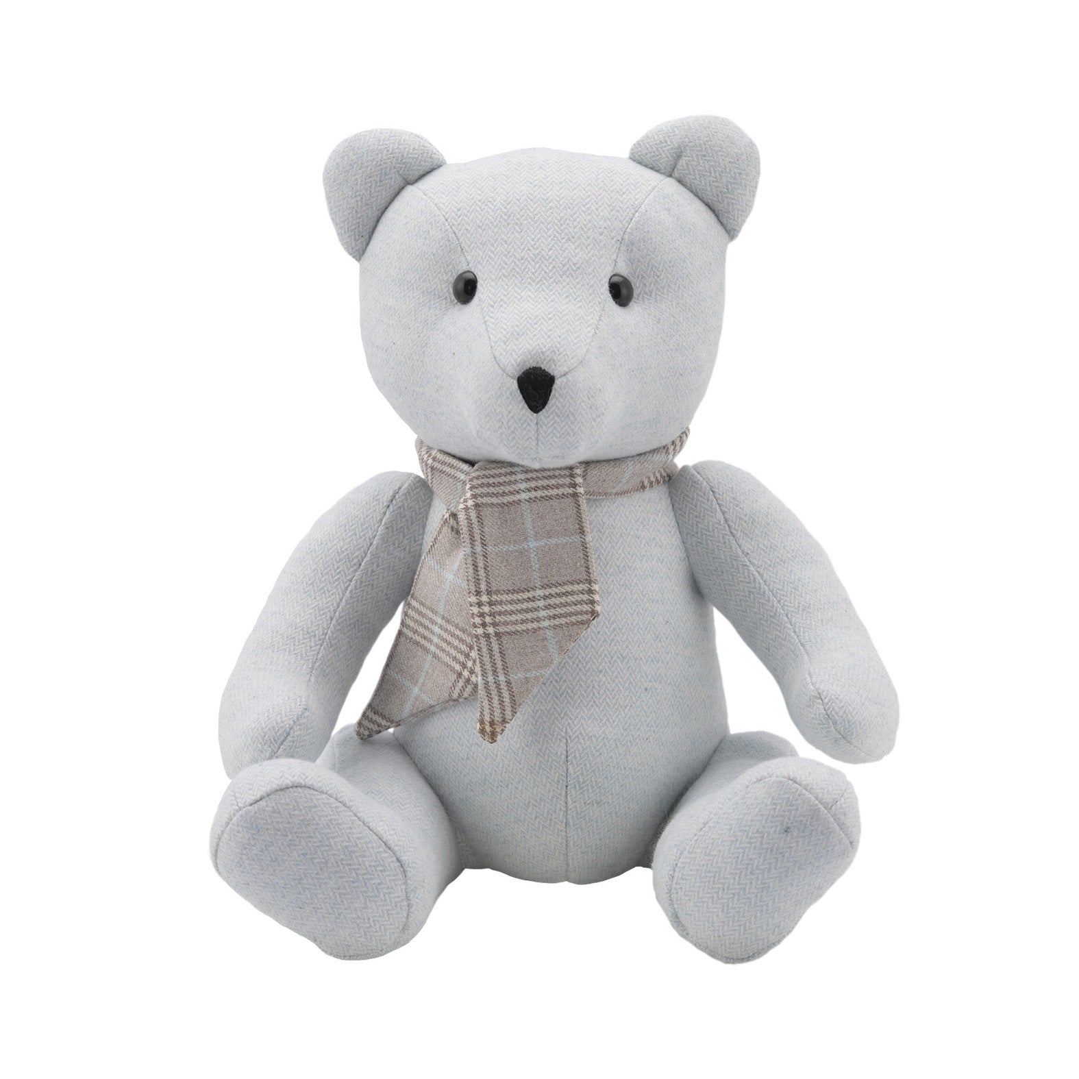 Prince of Wales Bear Blue Chevron