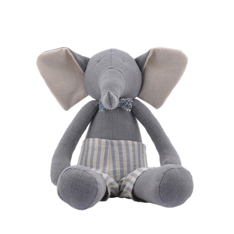 Michel the Elephant-Small Grey