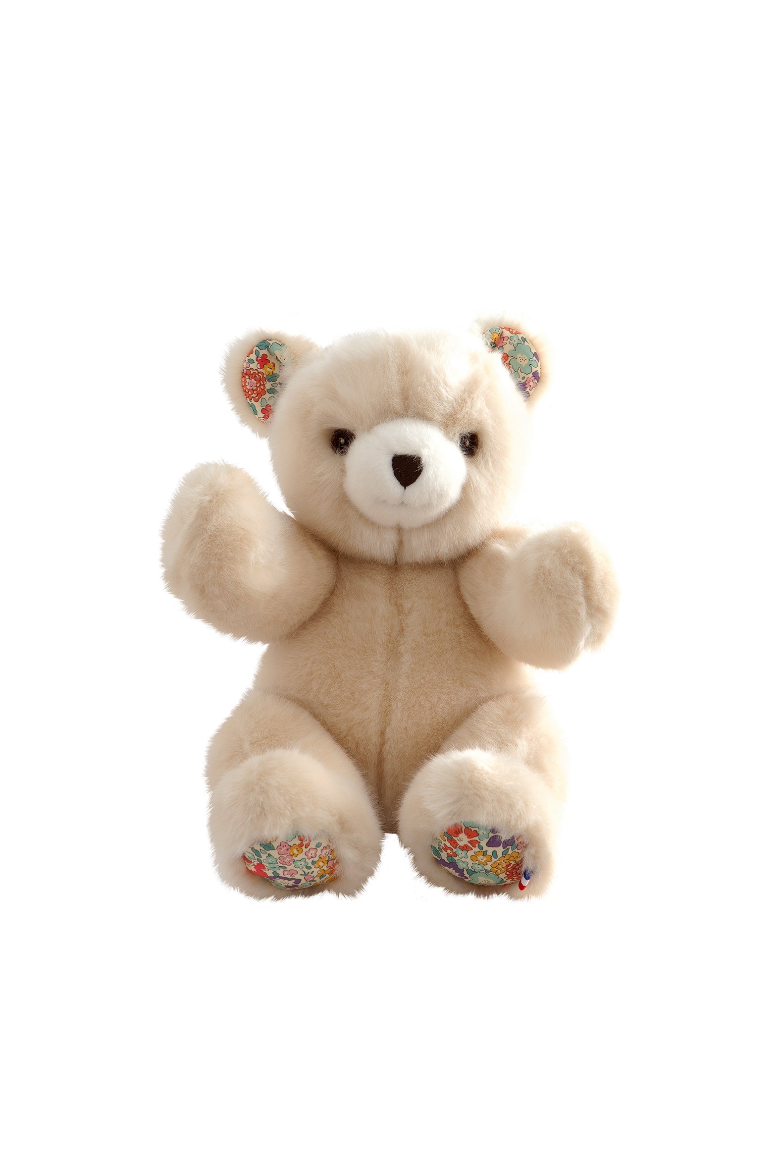 Robert the Bear | Beige | Liberty Print