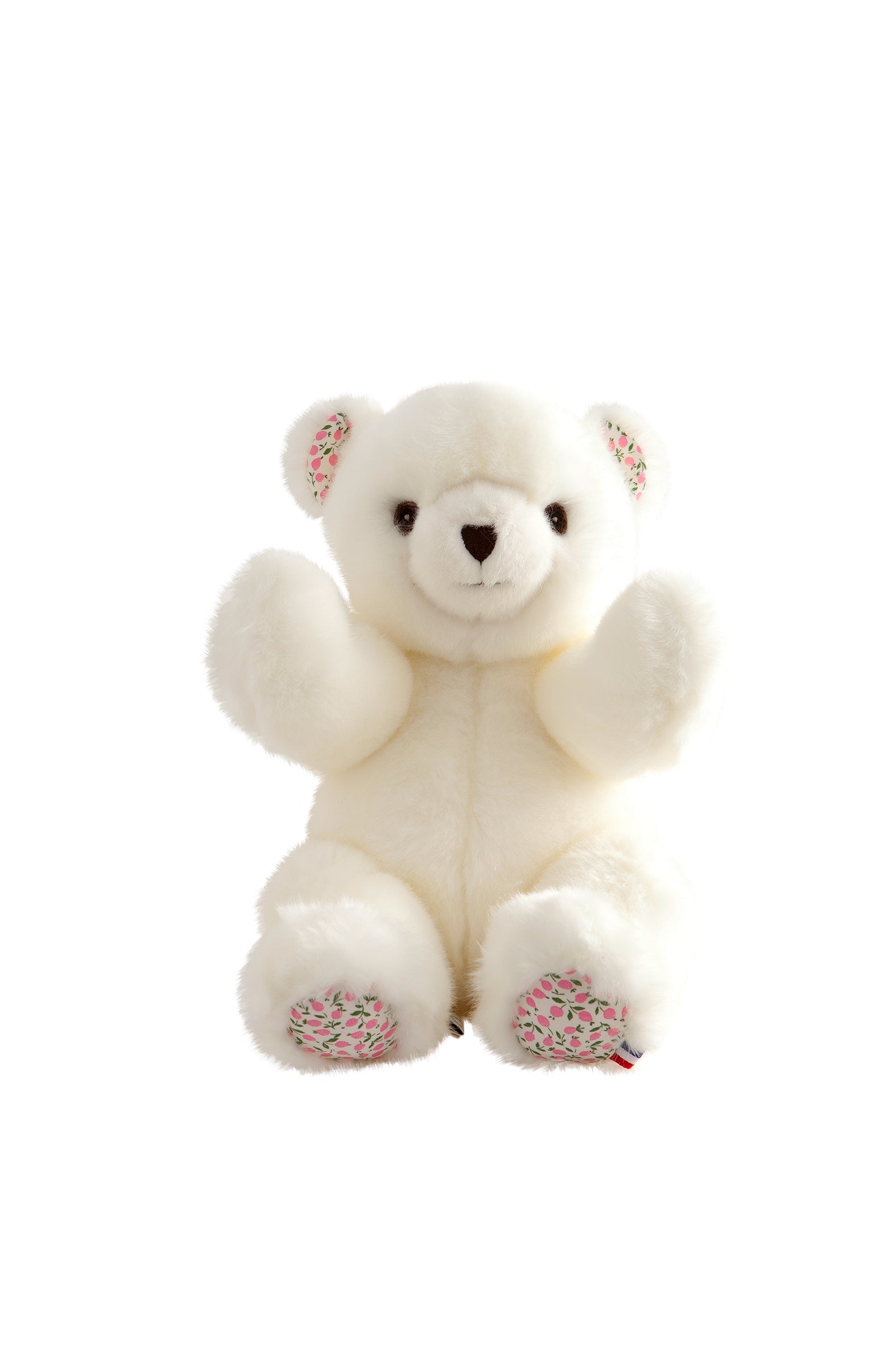 Robert the Bear | White | Liberty Fruits Print
