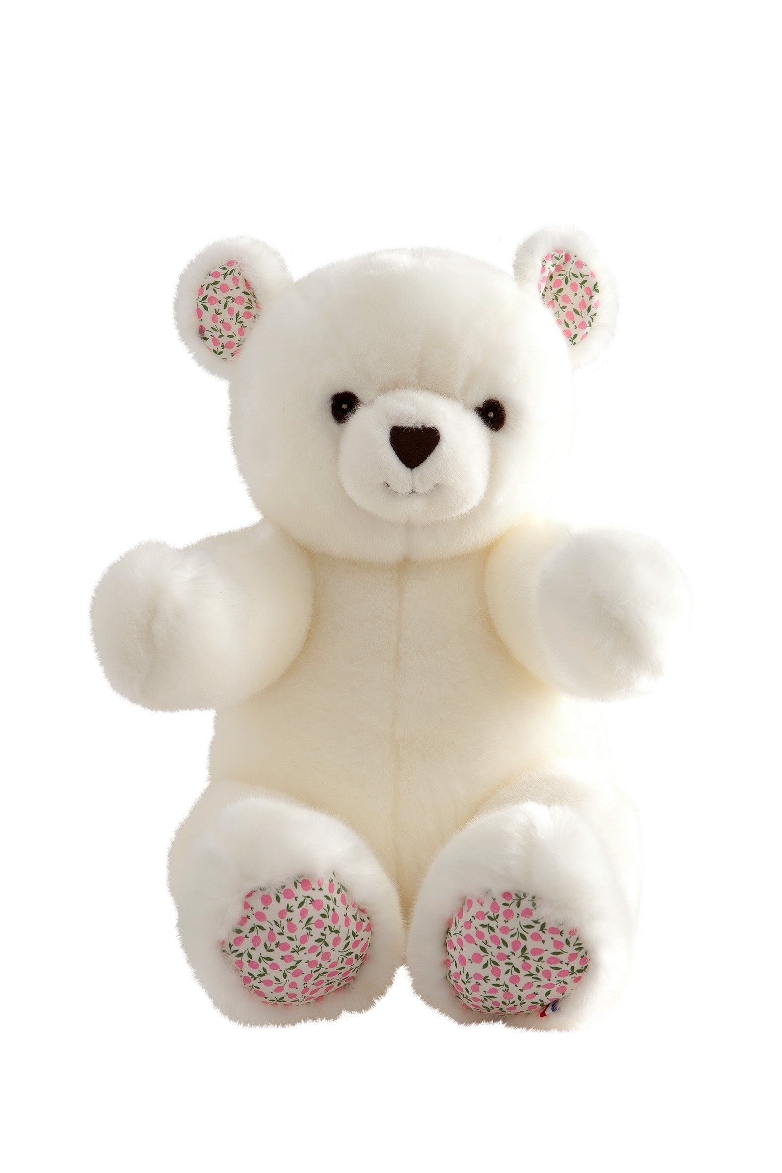 Robert the Bear | White | Liberty Fruits Print