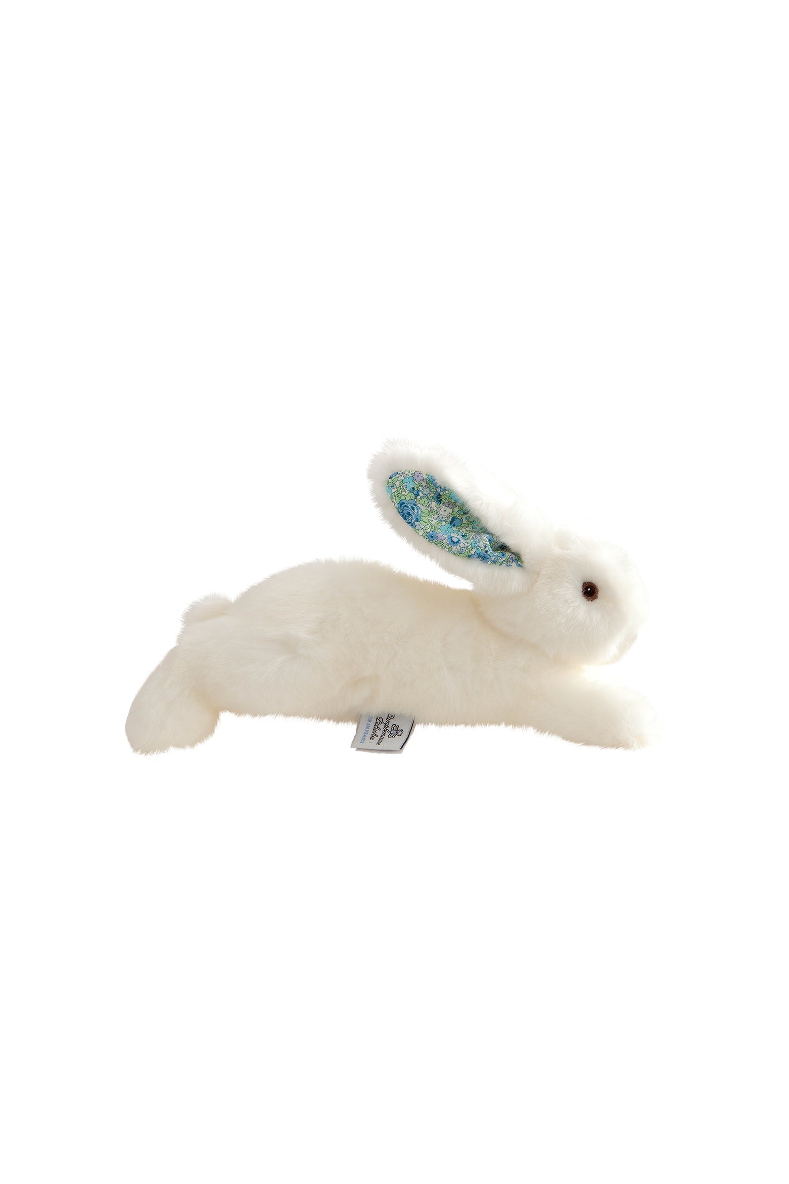 Martin the Rabbit | White | Liberty Bleu Print