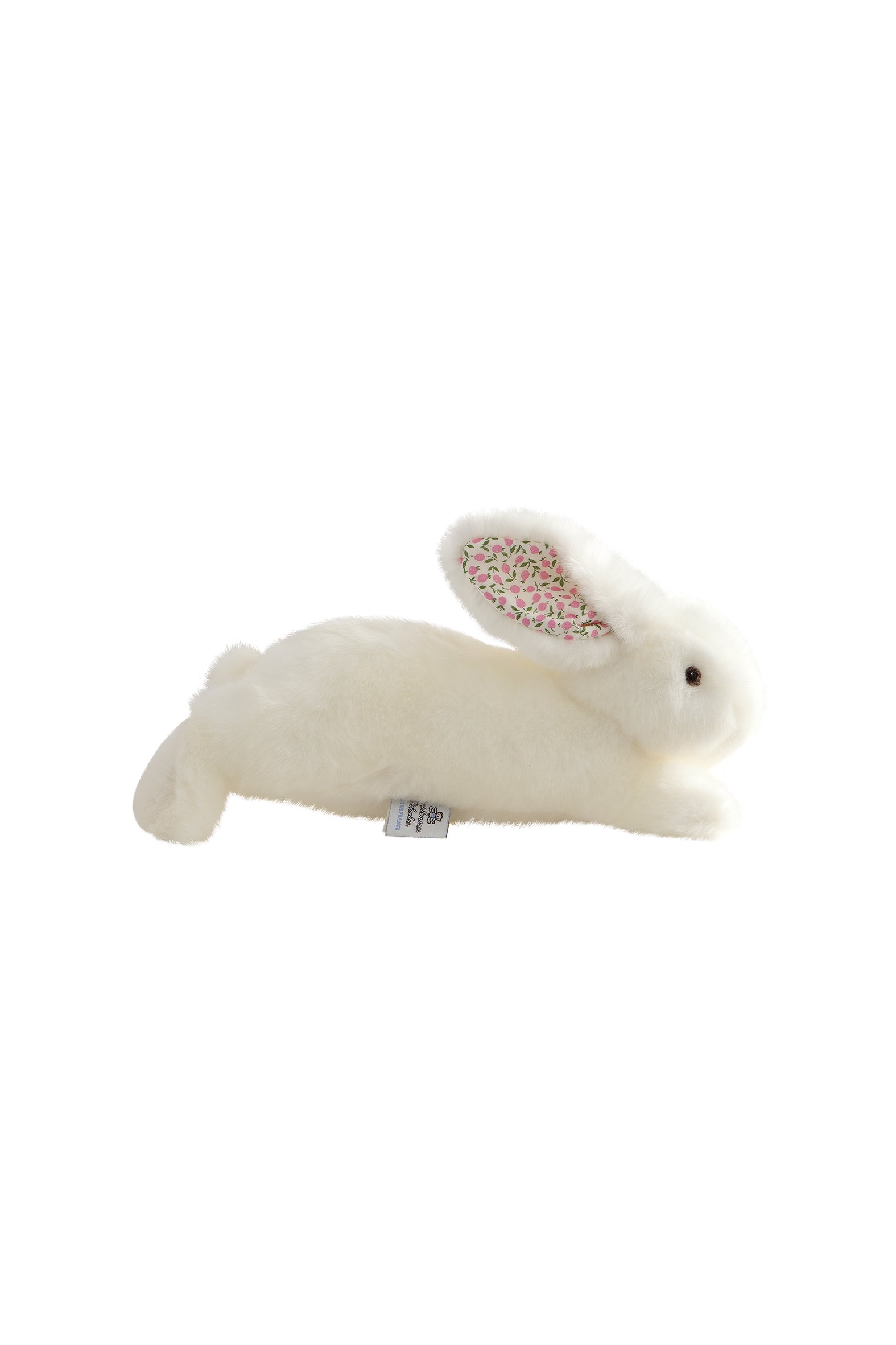 Martin the Rabbit | White | Liberty Fruits Print