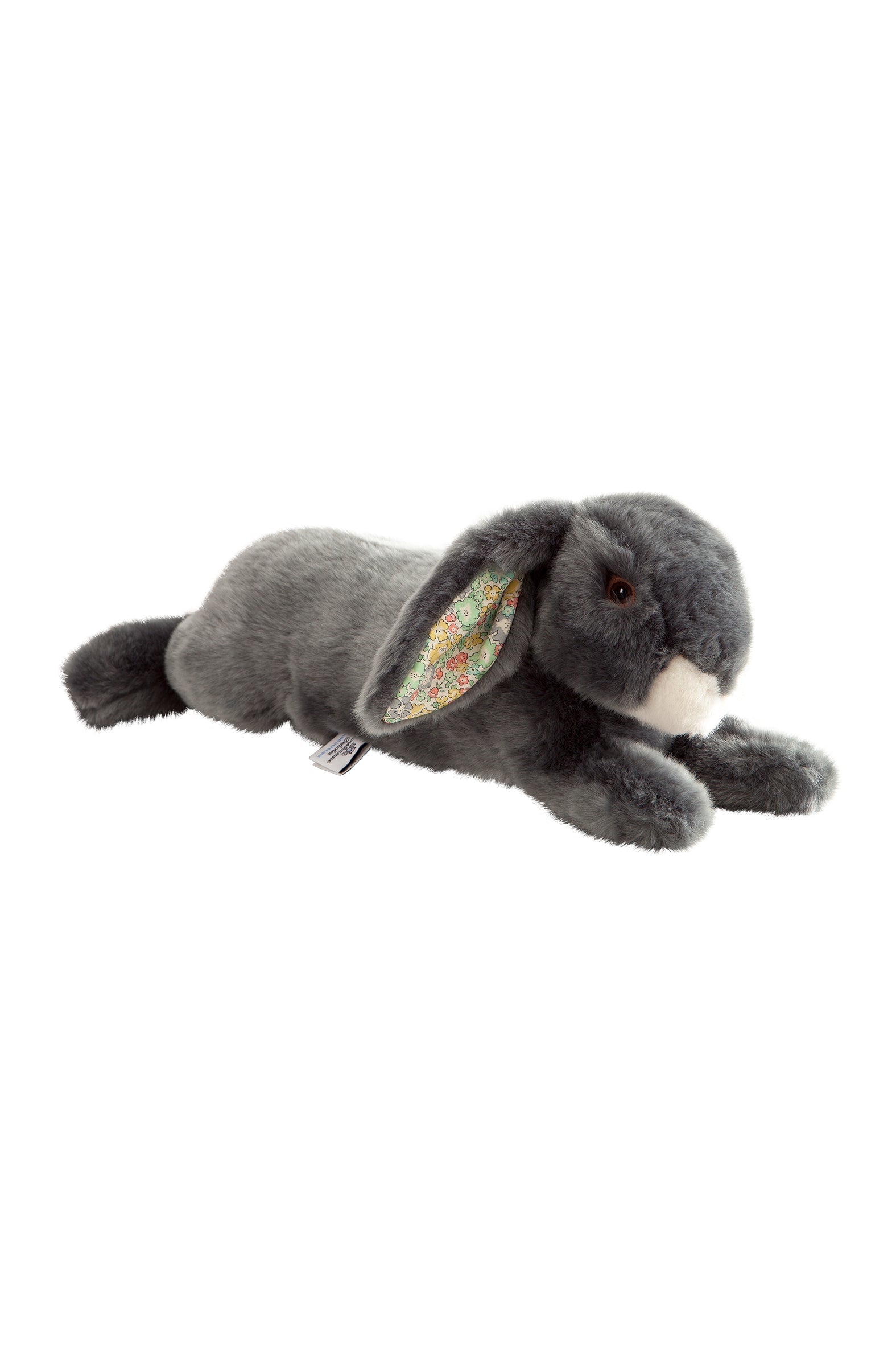 Martin the Rabbit | Blue-Grey | Yellow Liberty