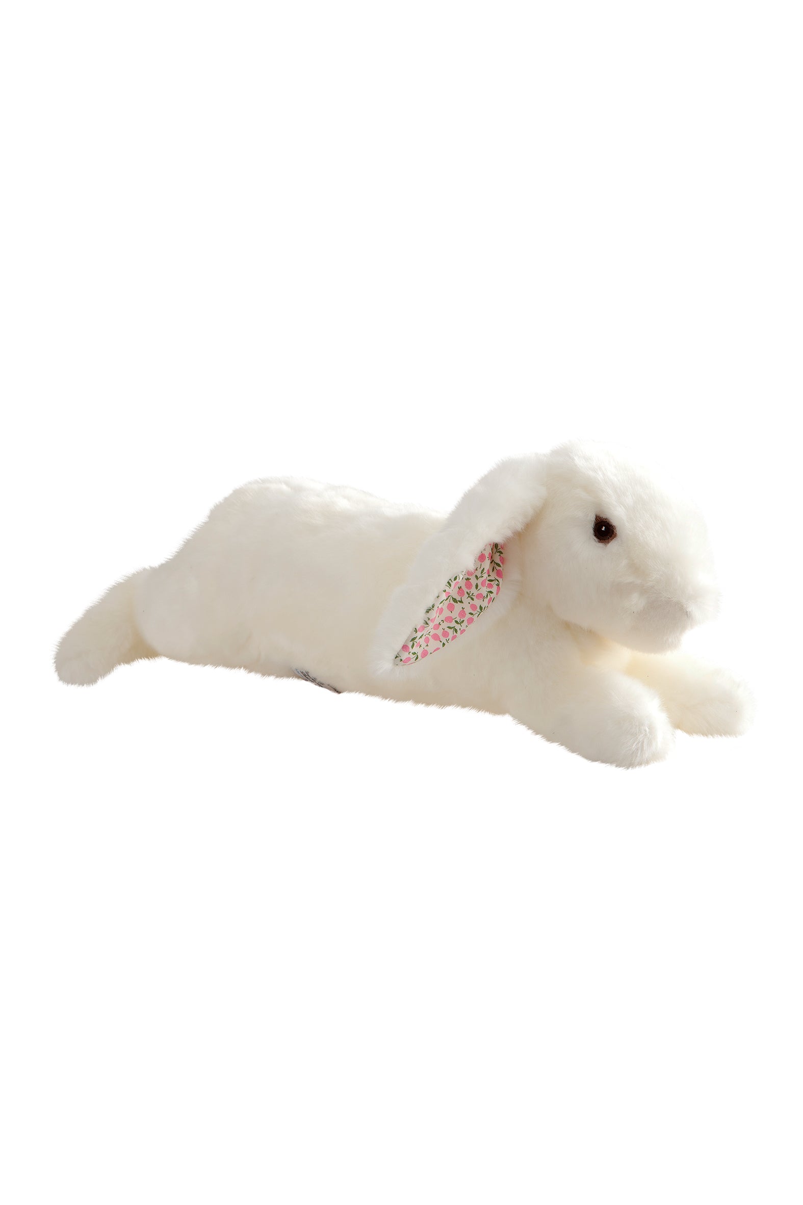 Martin the Rabbit | White | Liberty Fruits Print