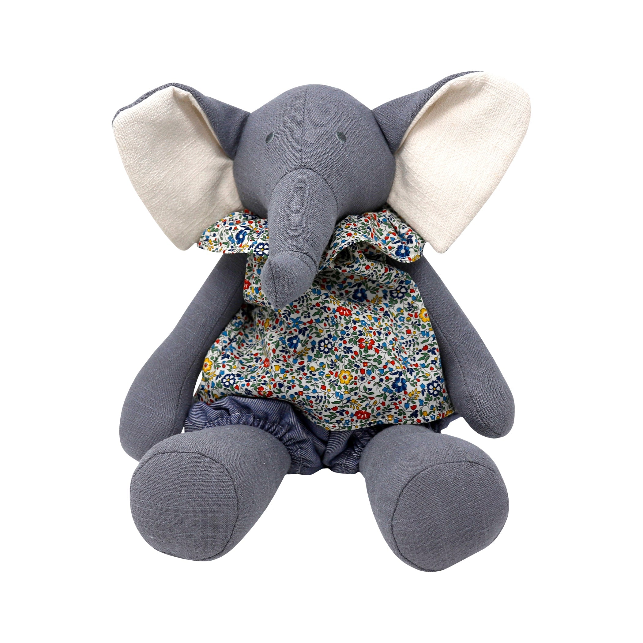 Bernadette the Elephant-Small Grey