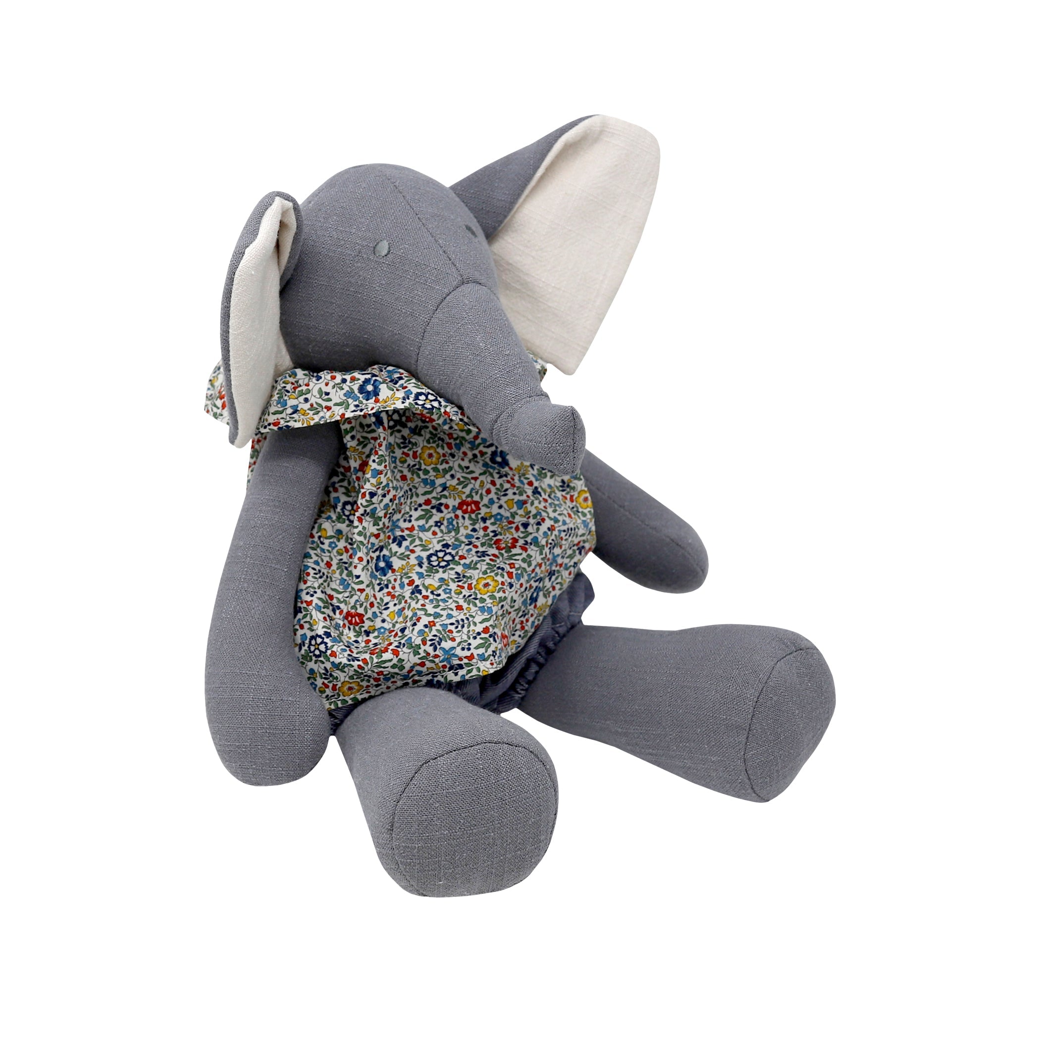 Bernadette the Elephant-Small Grey
