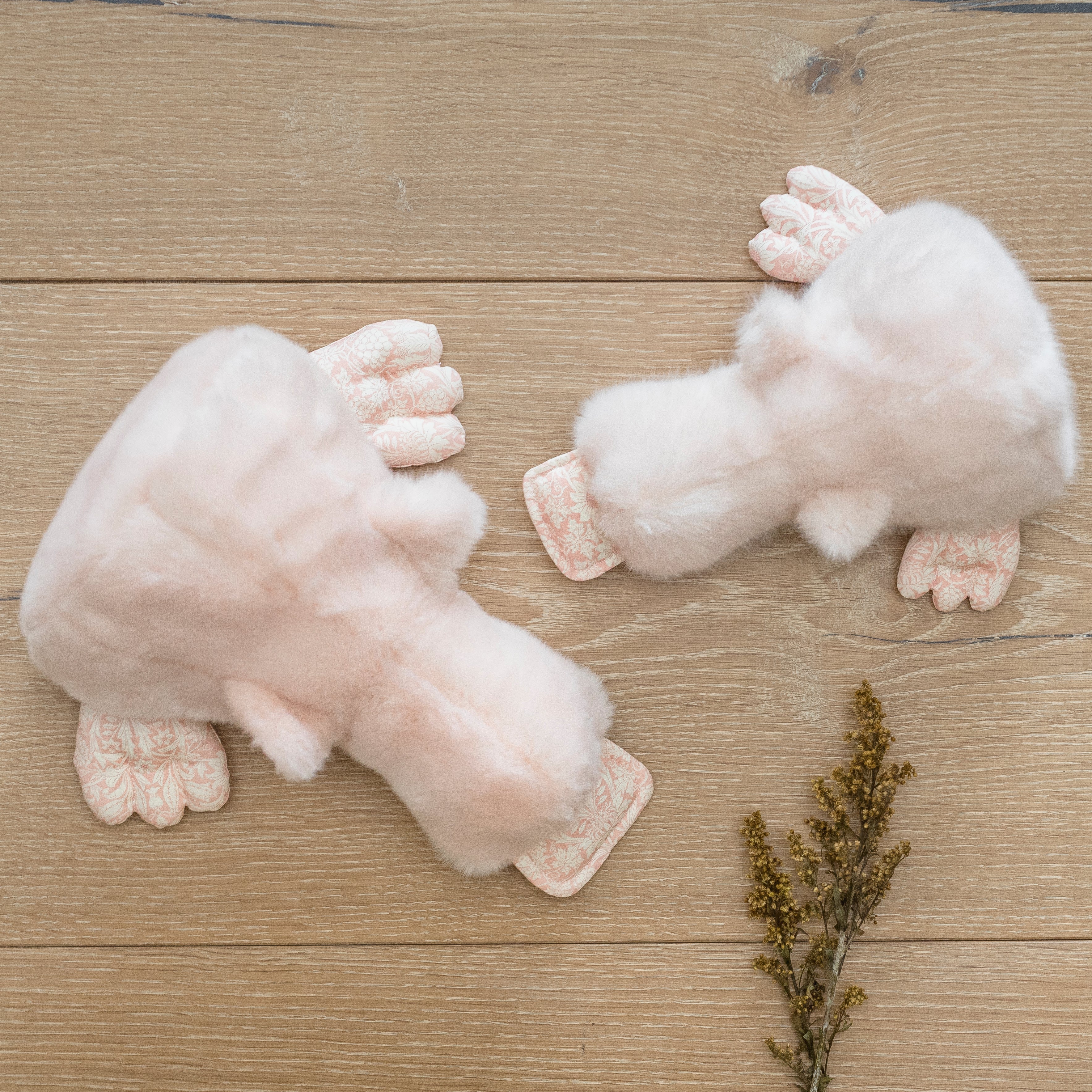 Aglae the Duck | Rose | Liberty Rose Print