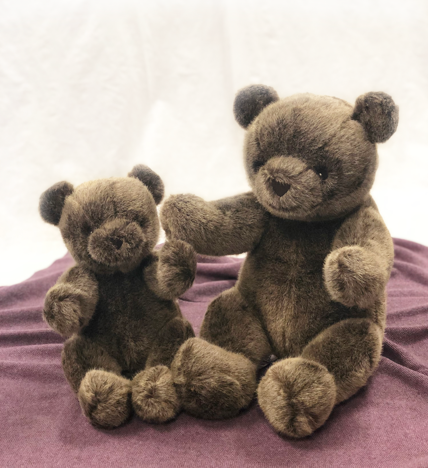 Robert the Bear in Steiff Faux Fur | Taupe