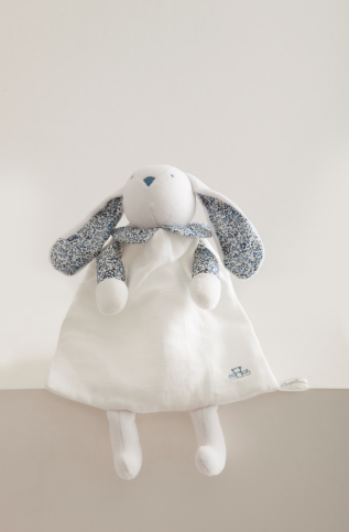 The Rabbit Lovey in Liberty