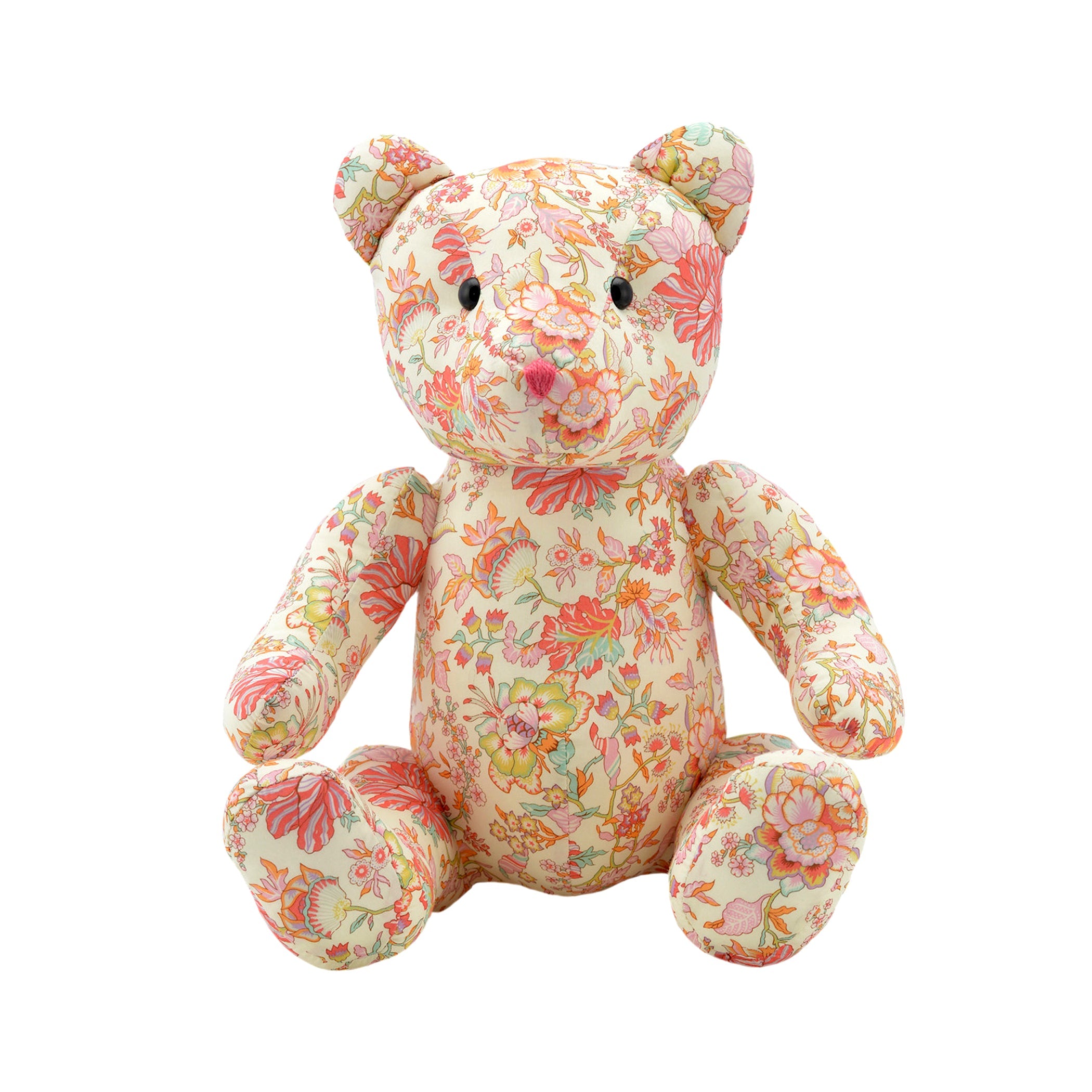 My Bear in Liberty Rose