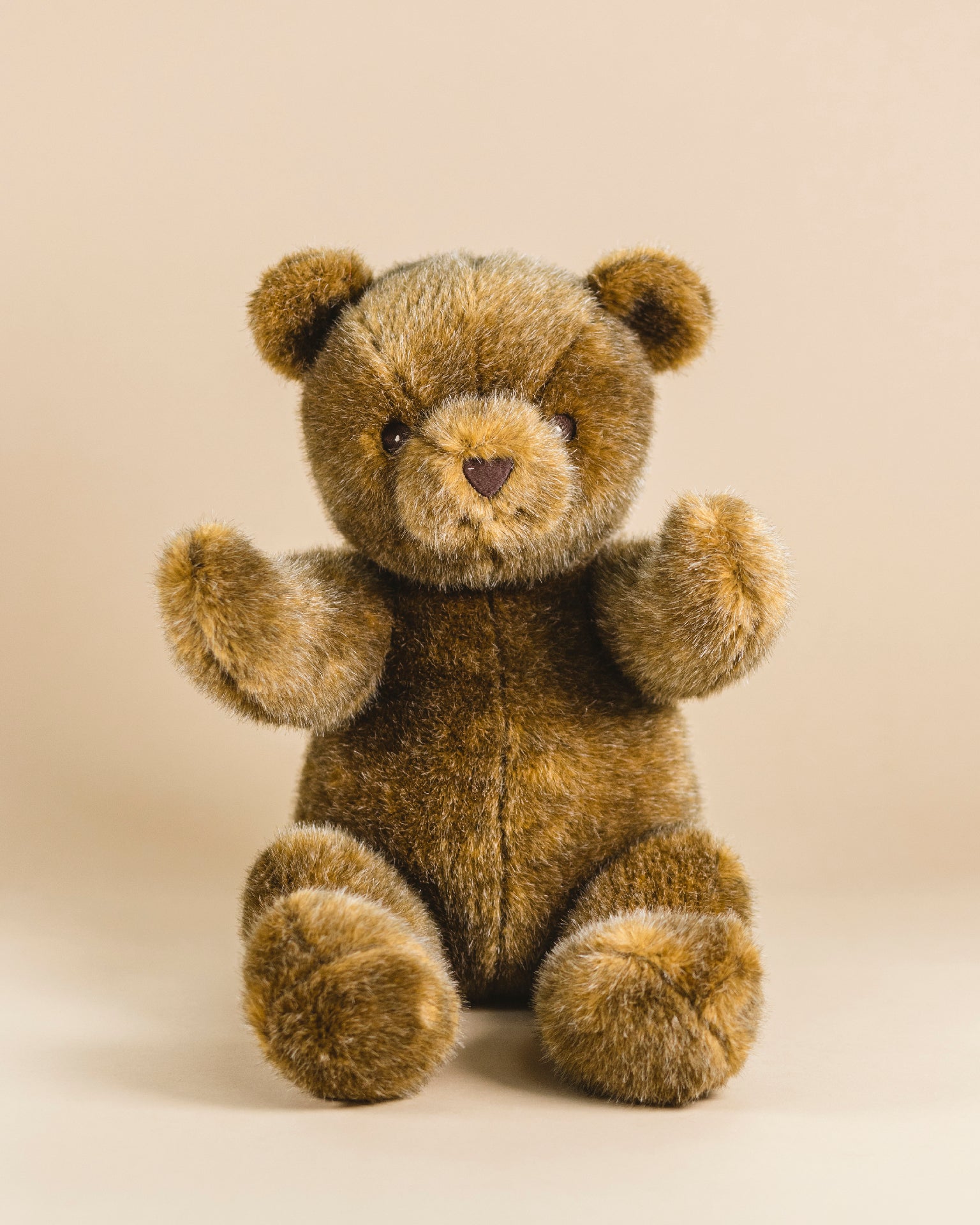 Teddys Rothenburg Peluche volpe 25 cm (con coda) seduto rosso marrone/nero volpe peluche Teddys Rothenburg Peluche volpe 25 cm (con coda) seduto rosso marrone/nero volpe peluche