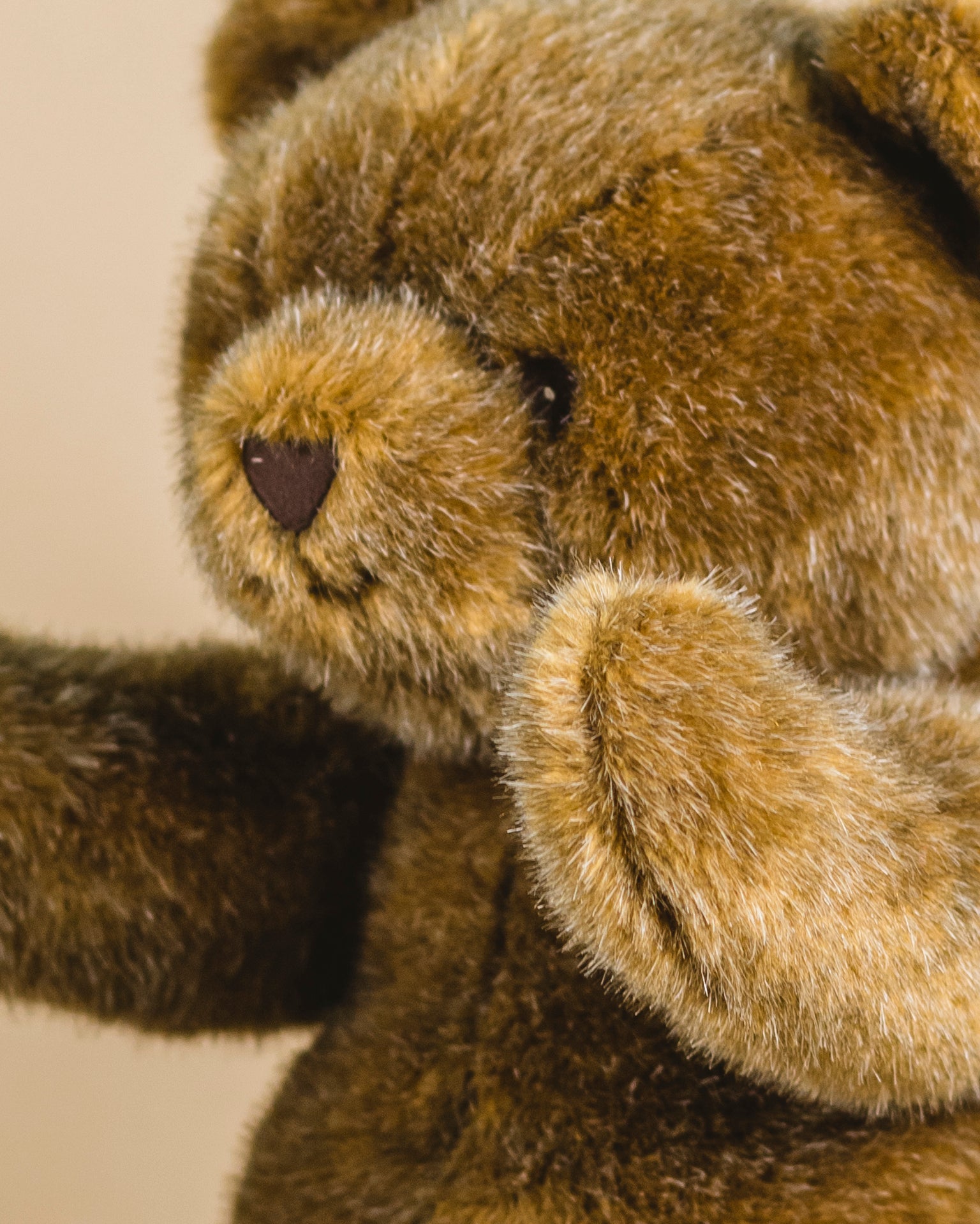 Robert the Bear in Steiff Faux Fur | Brown