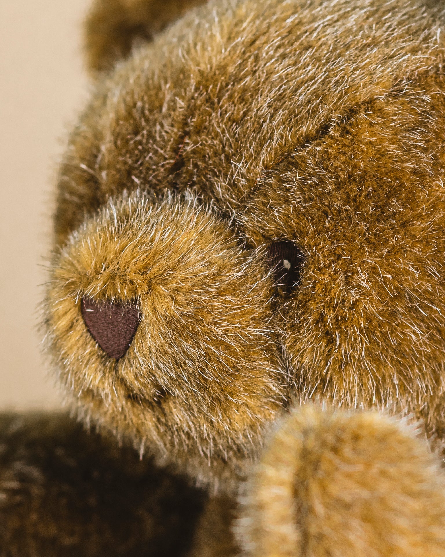 Robert the Bear in Steiff Faux Fur | Brown