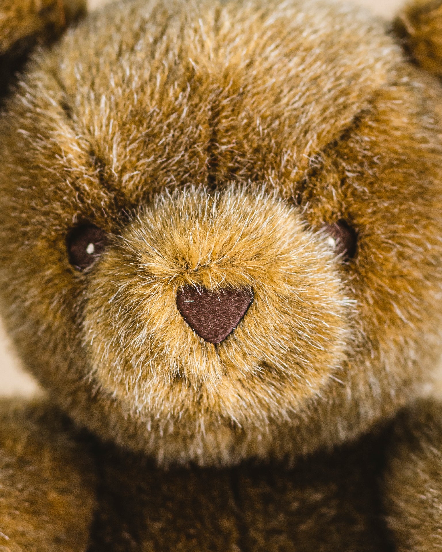 Robert the Bear in Steiff Faux Fur | Brown