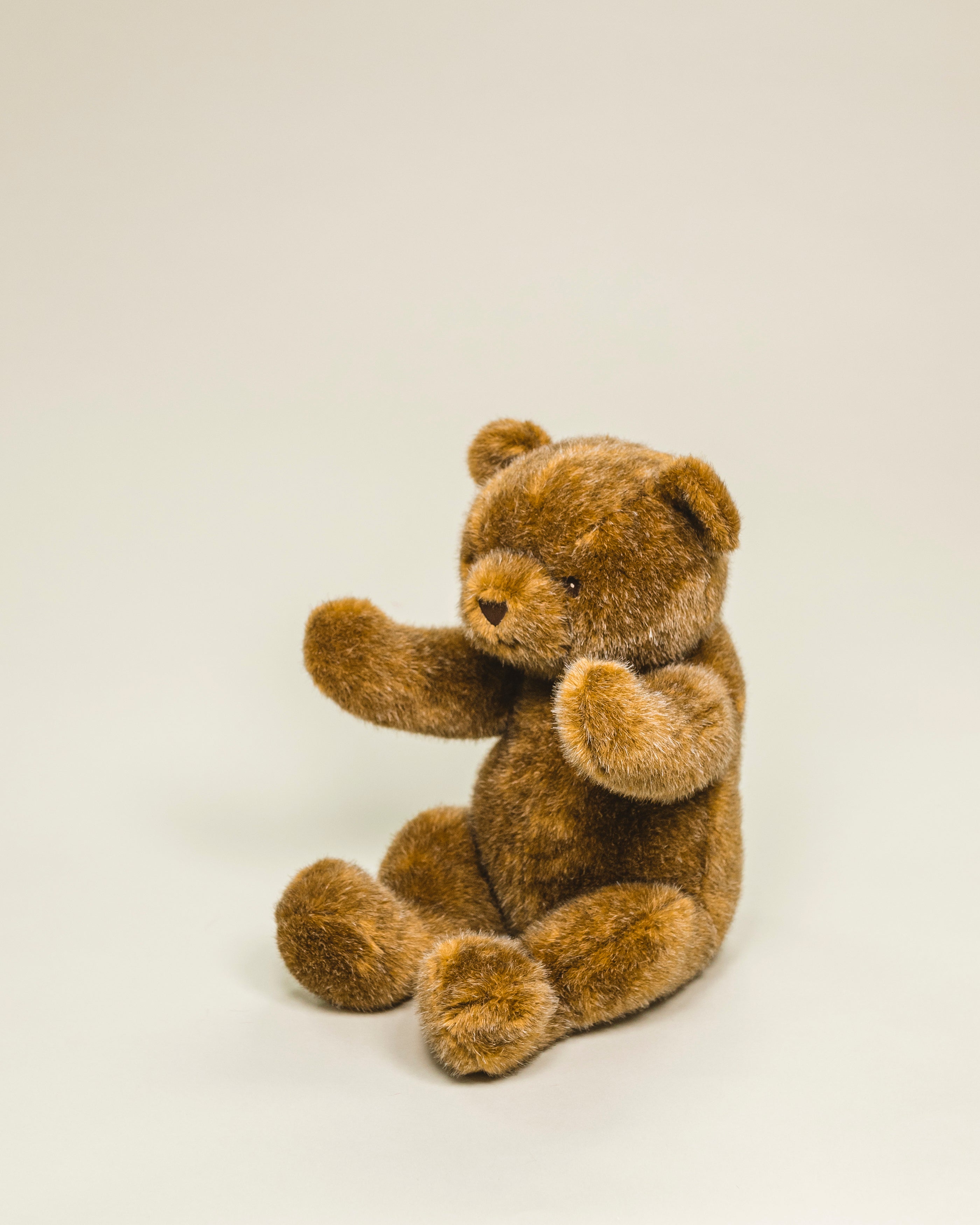 Robert the Bear in Steiff Faux Fur | Brown