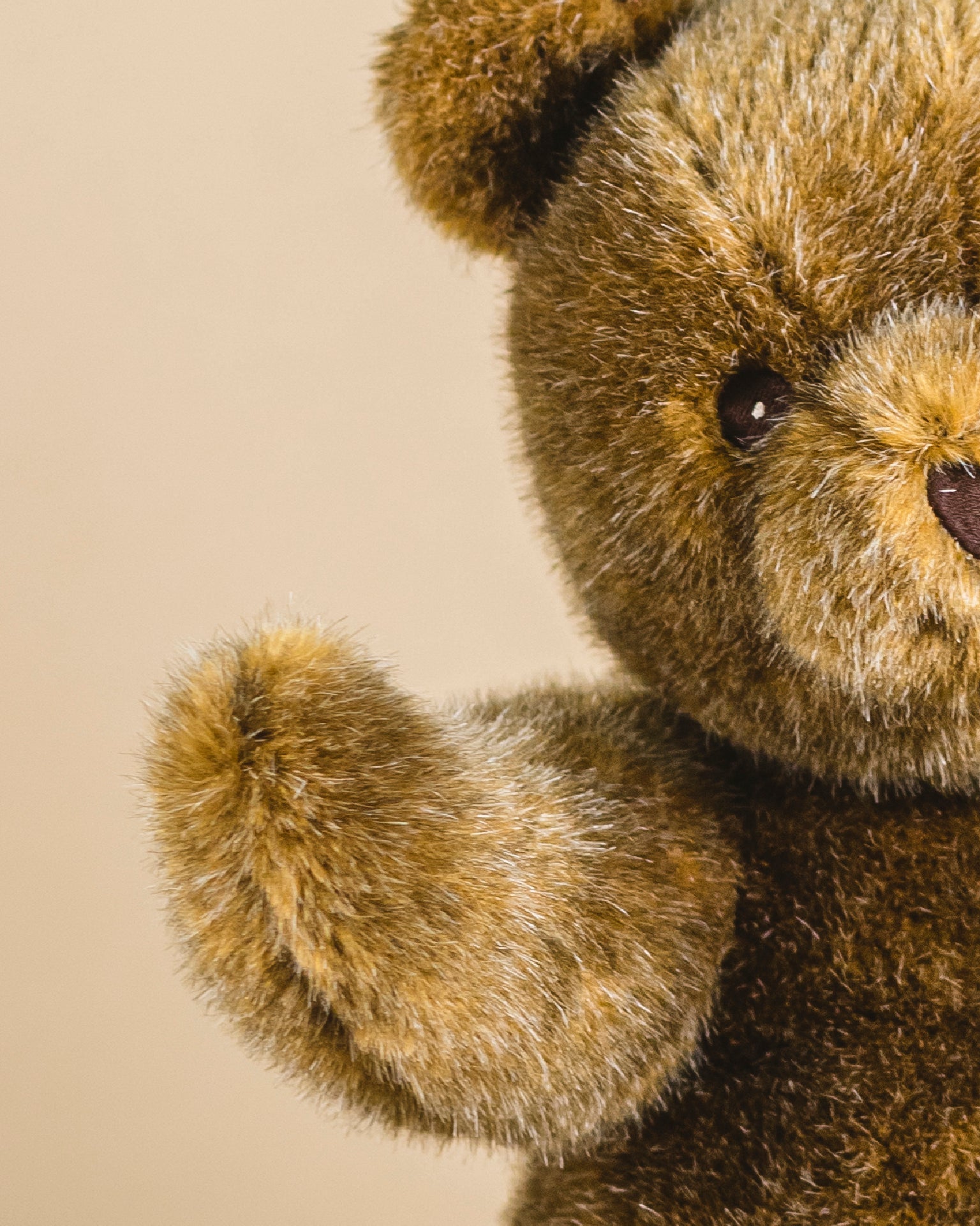 Robert the Bear in Steiff Faux Fur | Brown