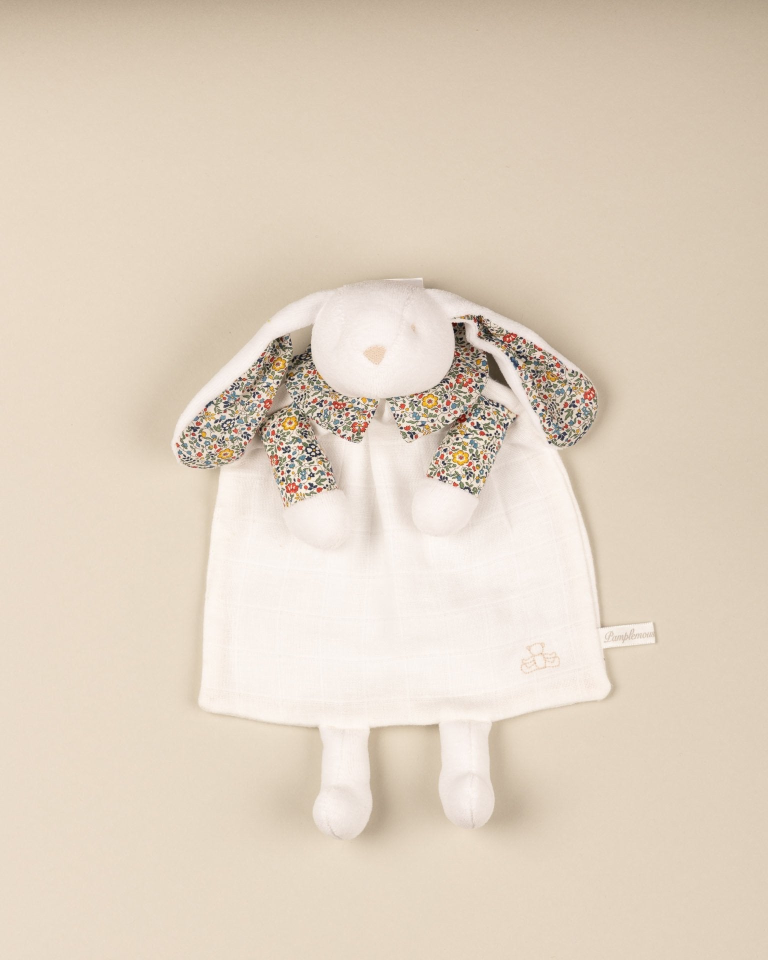 The Rabbit Lovey in Liberty