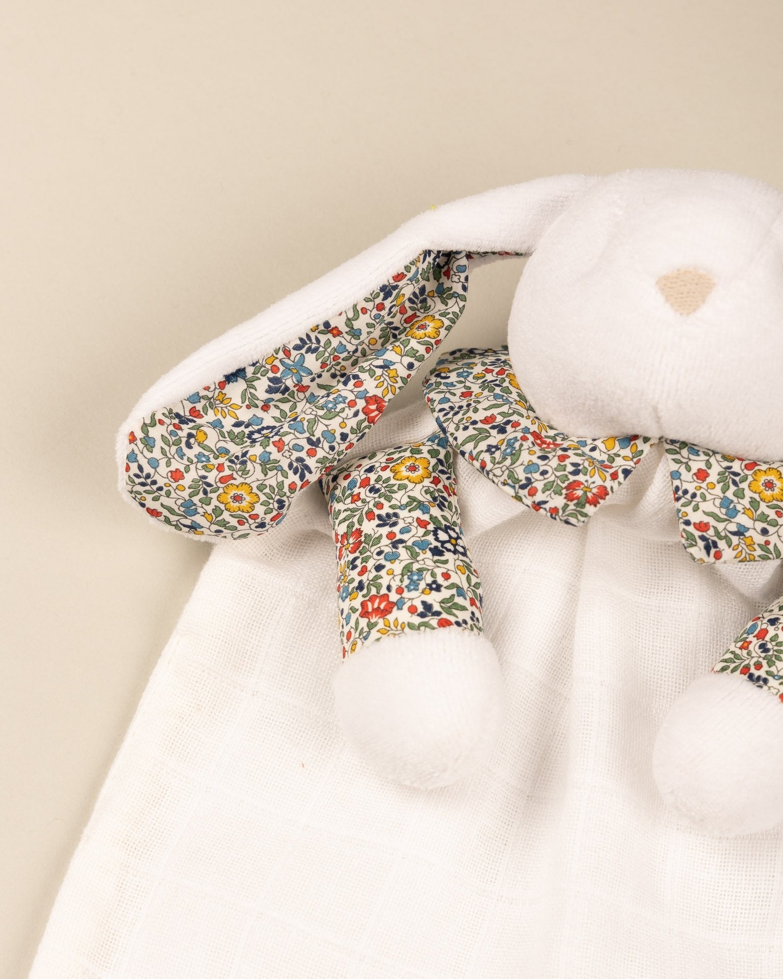 The Rabbit Lovey in Liberty