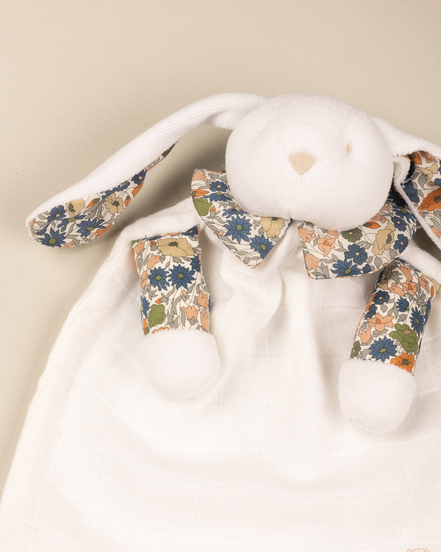 The Rabbit Lovey in Liberty