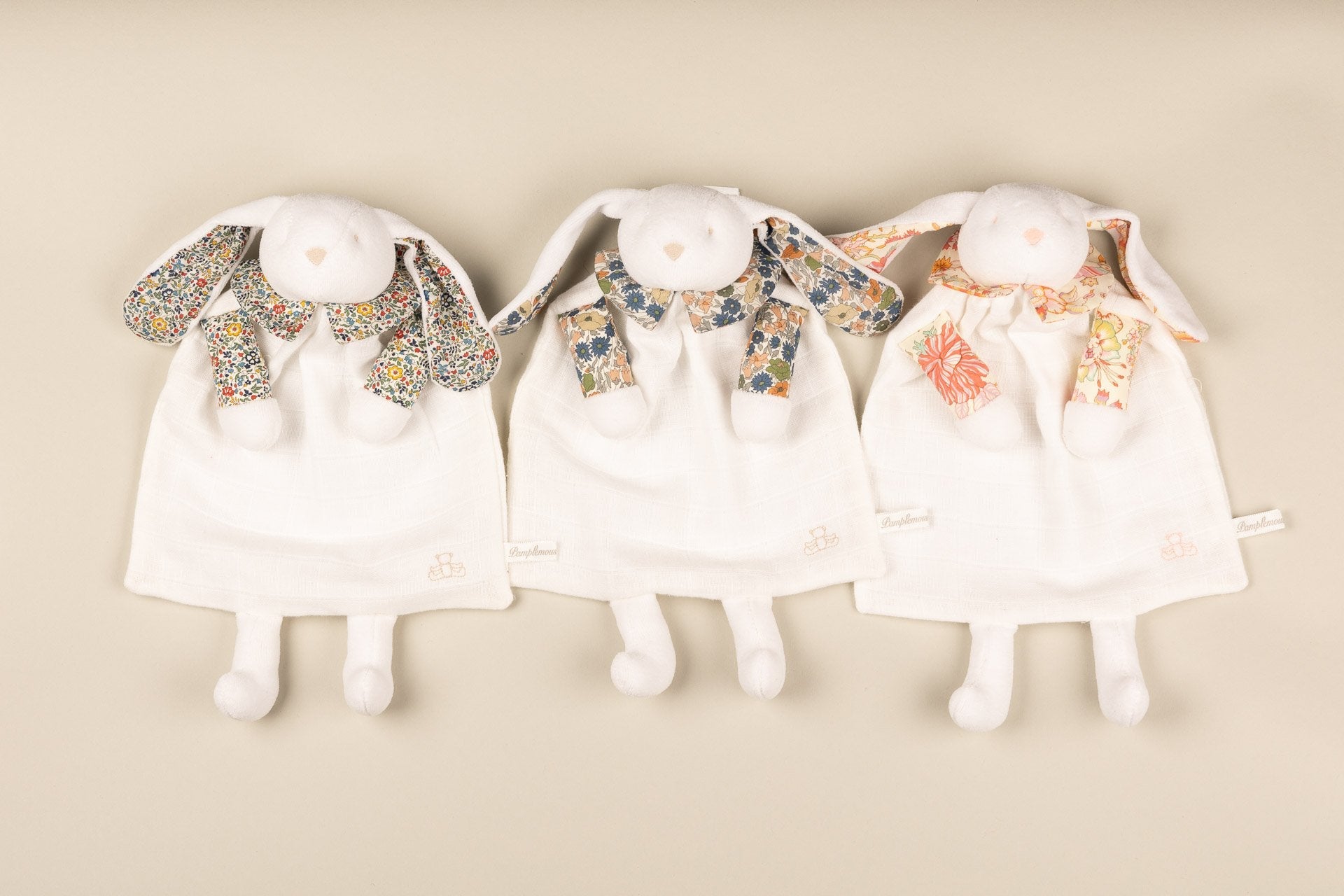 The Rabbit Lovey in Liberty