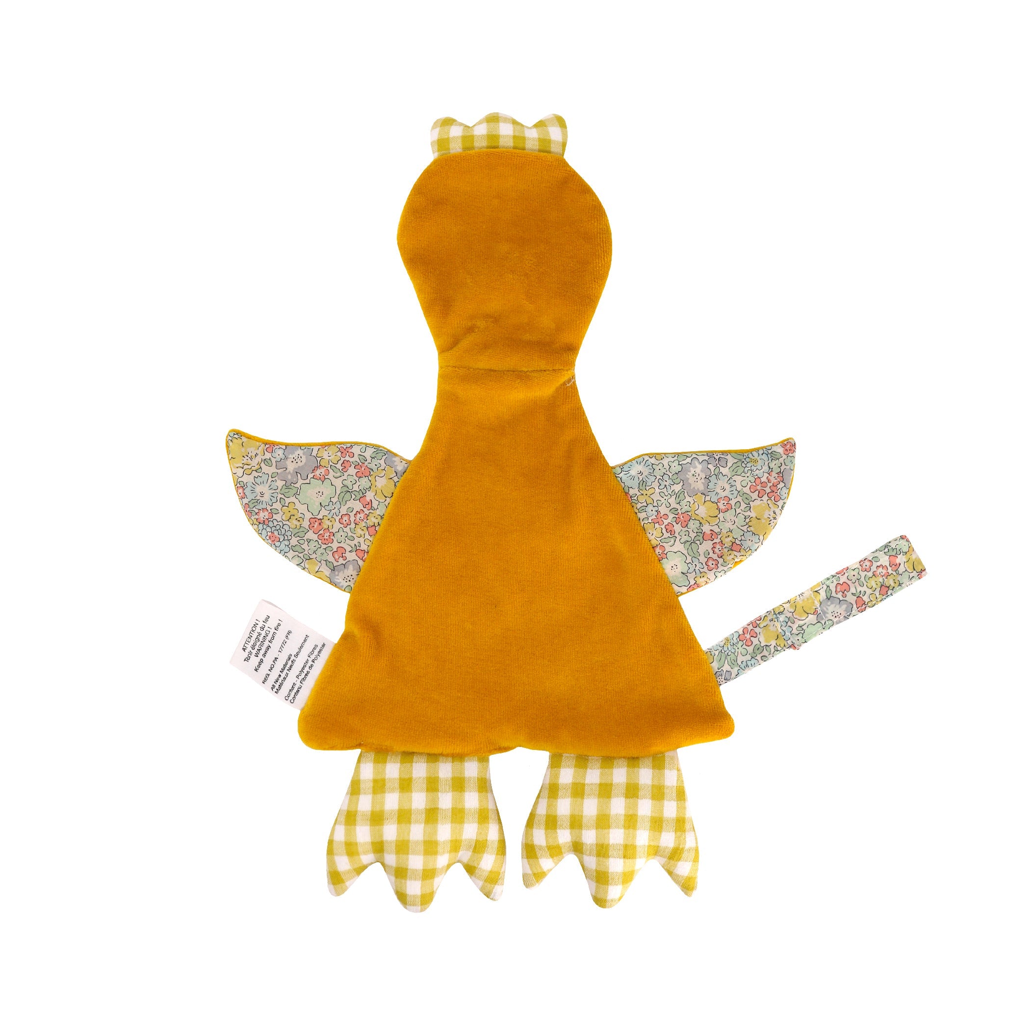 Jeanne the Chicken Lovie