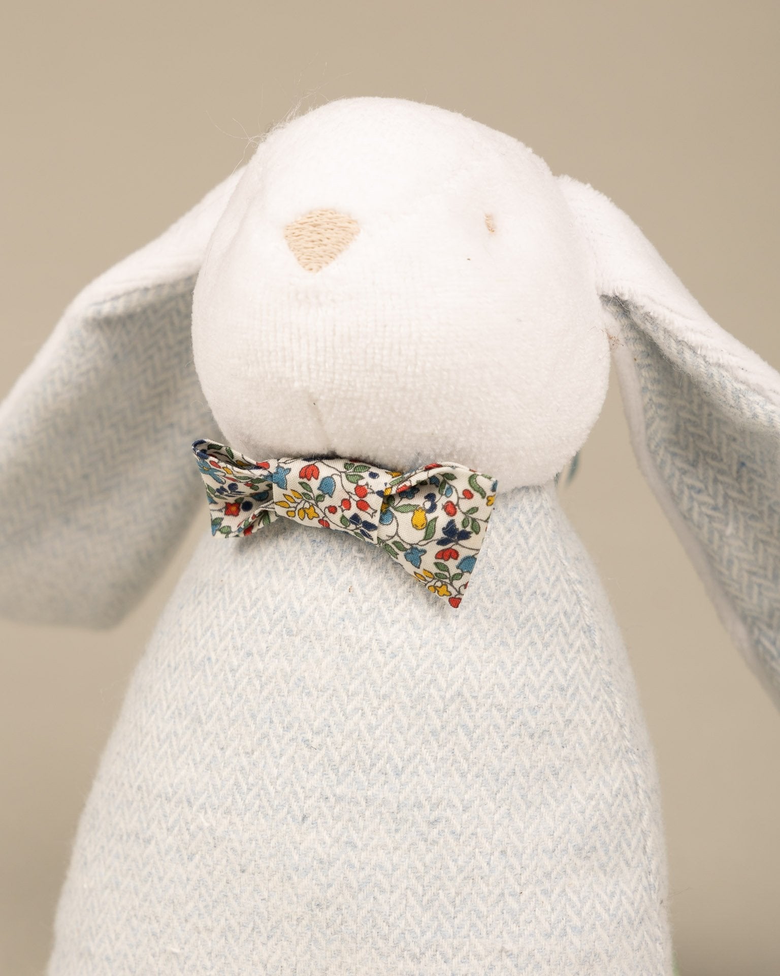 Pamplemousse Peluches Liberty Rabbit Rattle