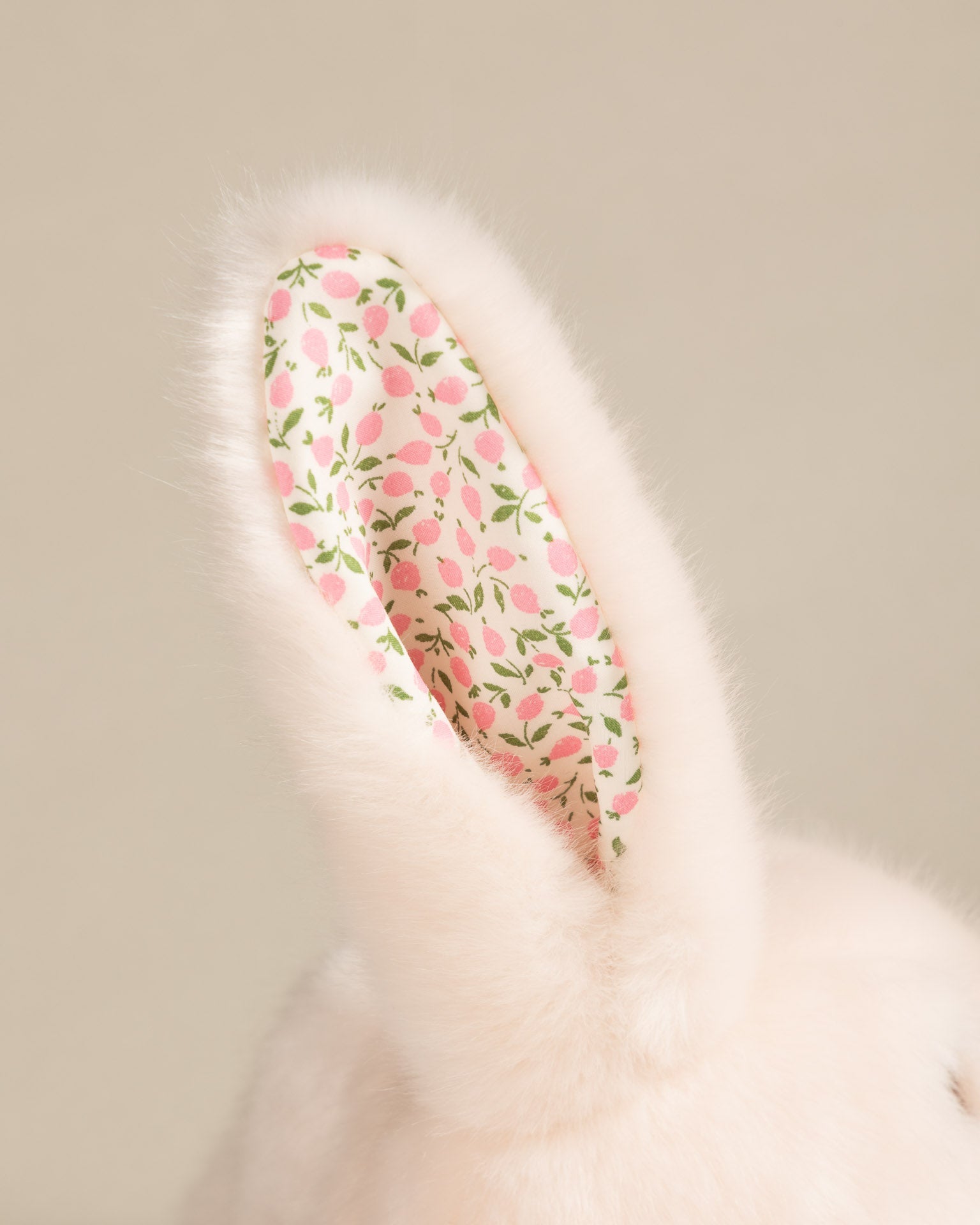 Martin the Rabbit | Rose | Liberty Fruits Print