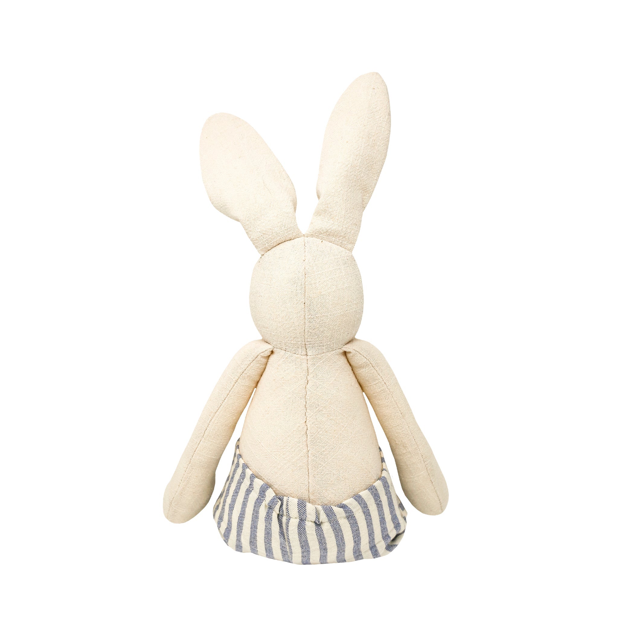 Arthus The Rabbit | Blue-Striped Linen Pants