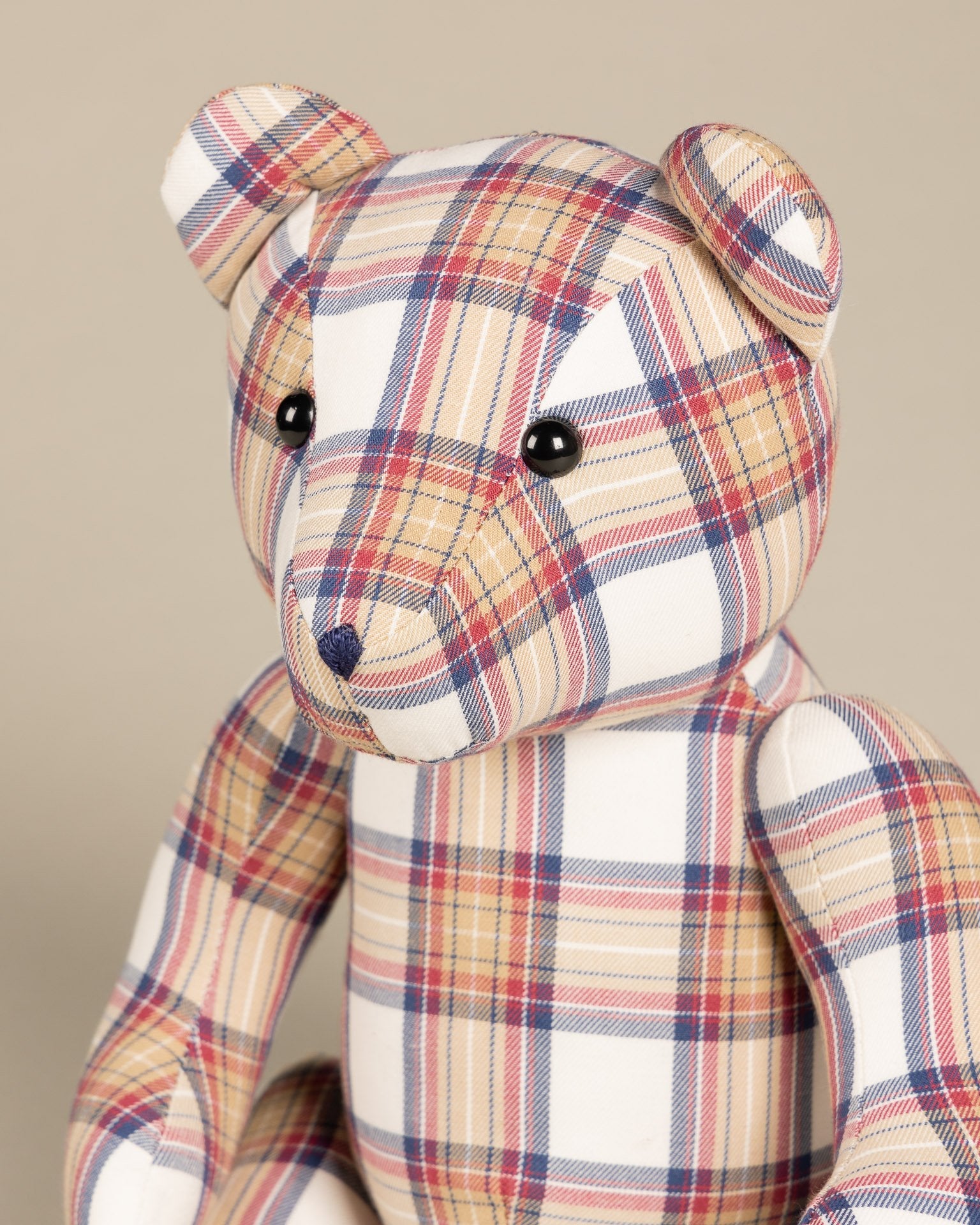 Prince of Wales Bear Scottish Print